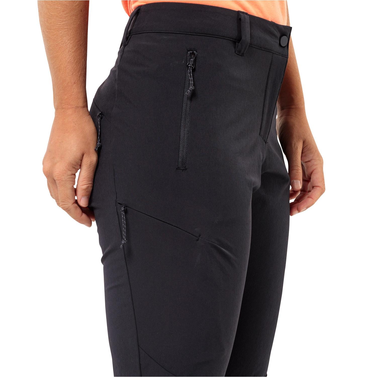 Jack Wolfskin Holdsteig Kadın Siyah Outdoor Pantolonu