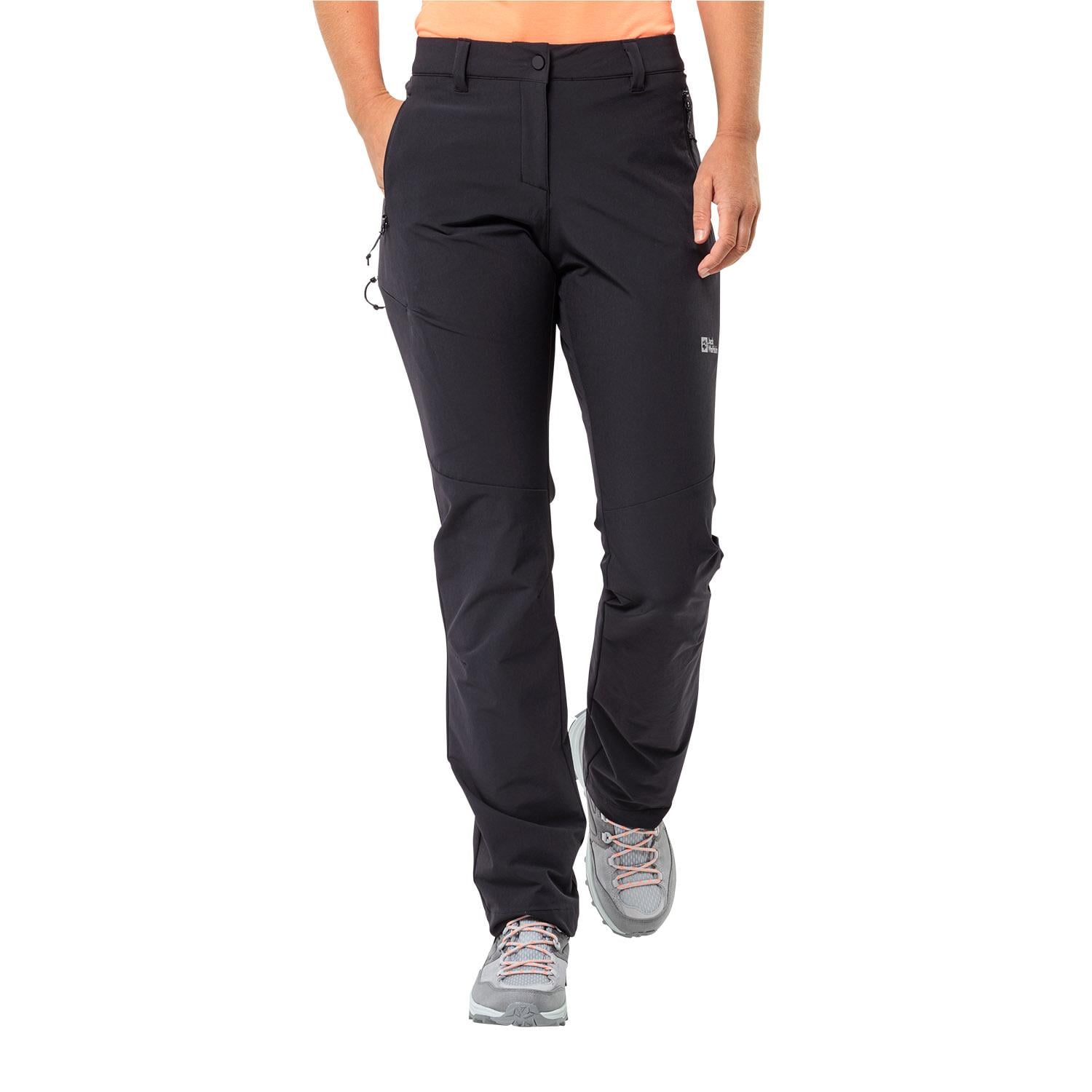 Jack Wolfskin Holdsteig Kadın Siyah Outdoor Pantolonu