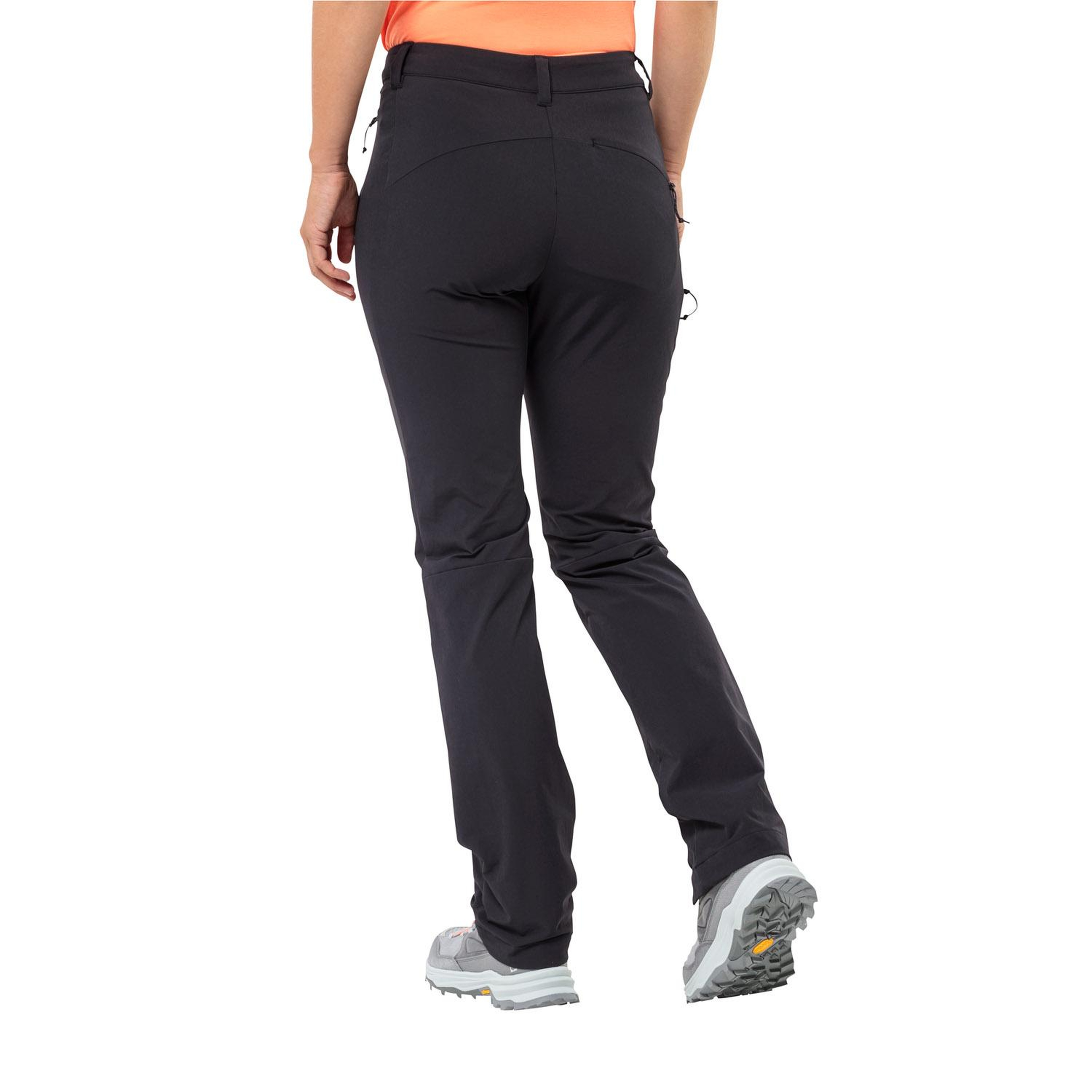 Jack Wolfskin Holdsteig Kadın Siyah Outdoor Pantolonu