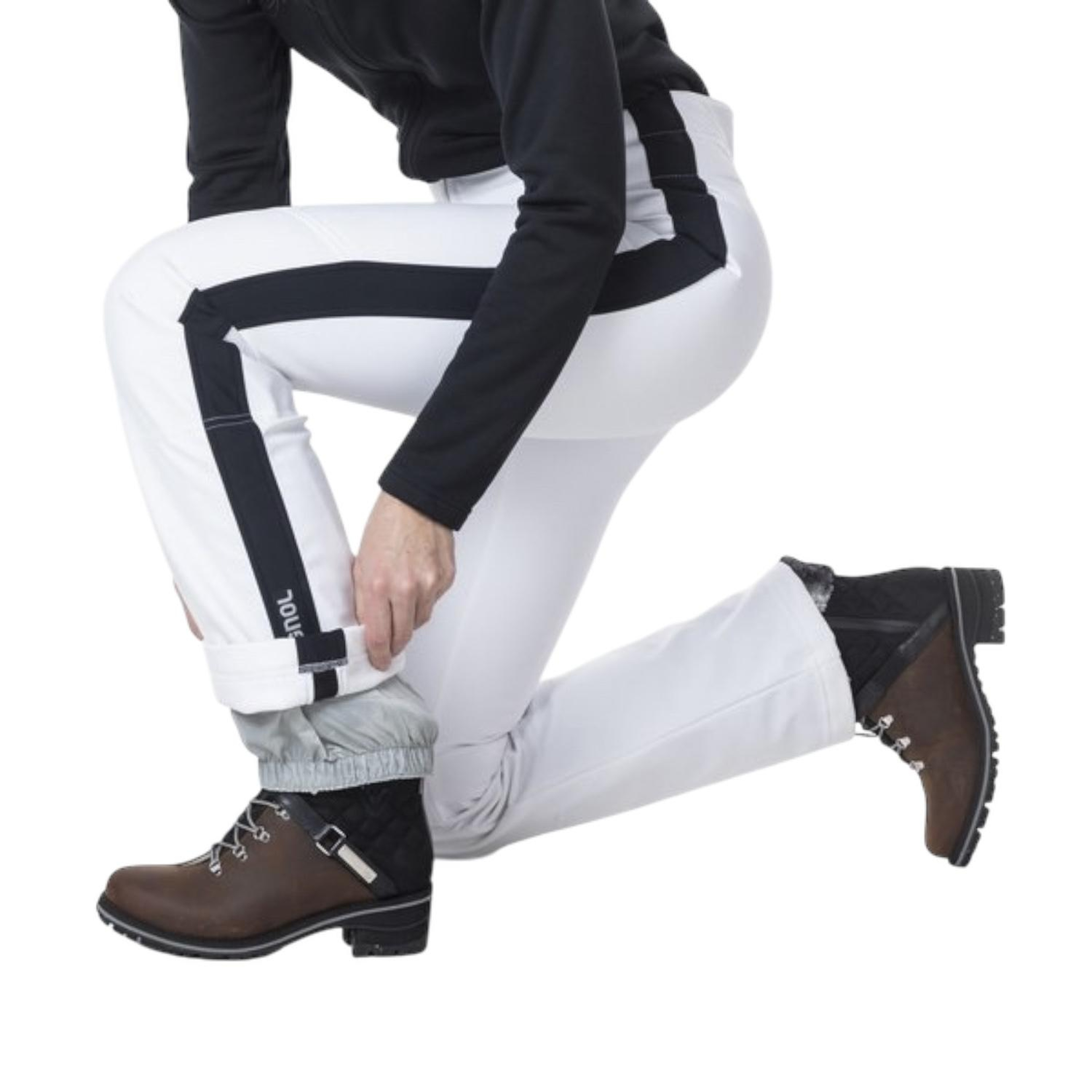 Rossignol Resort Softshell Pant Kadın Beyaz Kayak Pantolonu