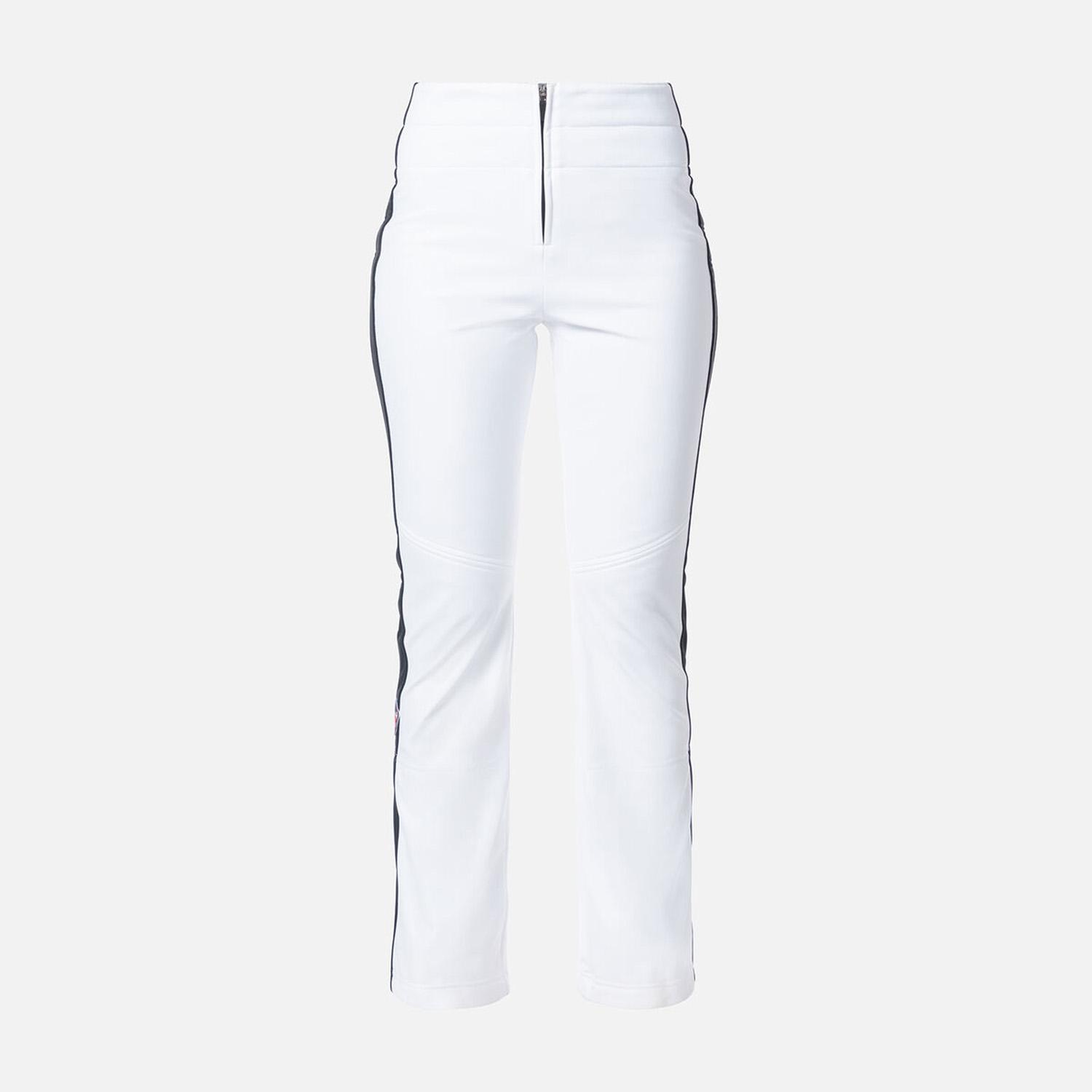 Rossignol Resort Softshell Pant Kadın Beyaz Kayak Pantolonu