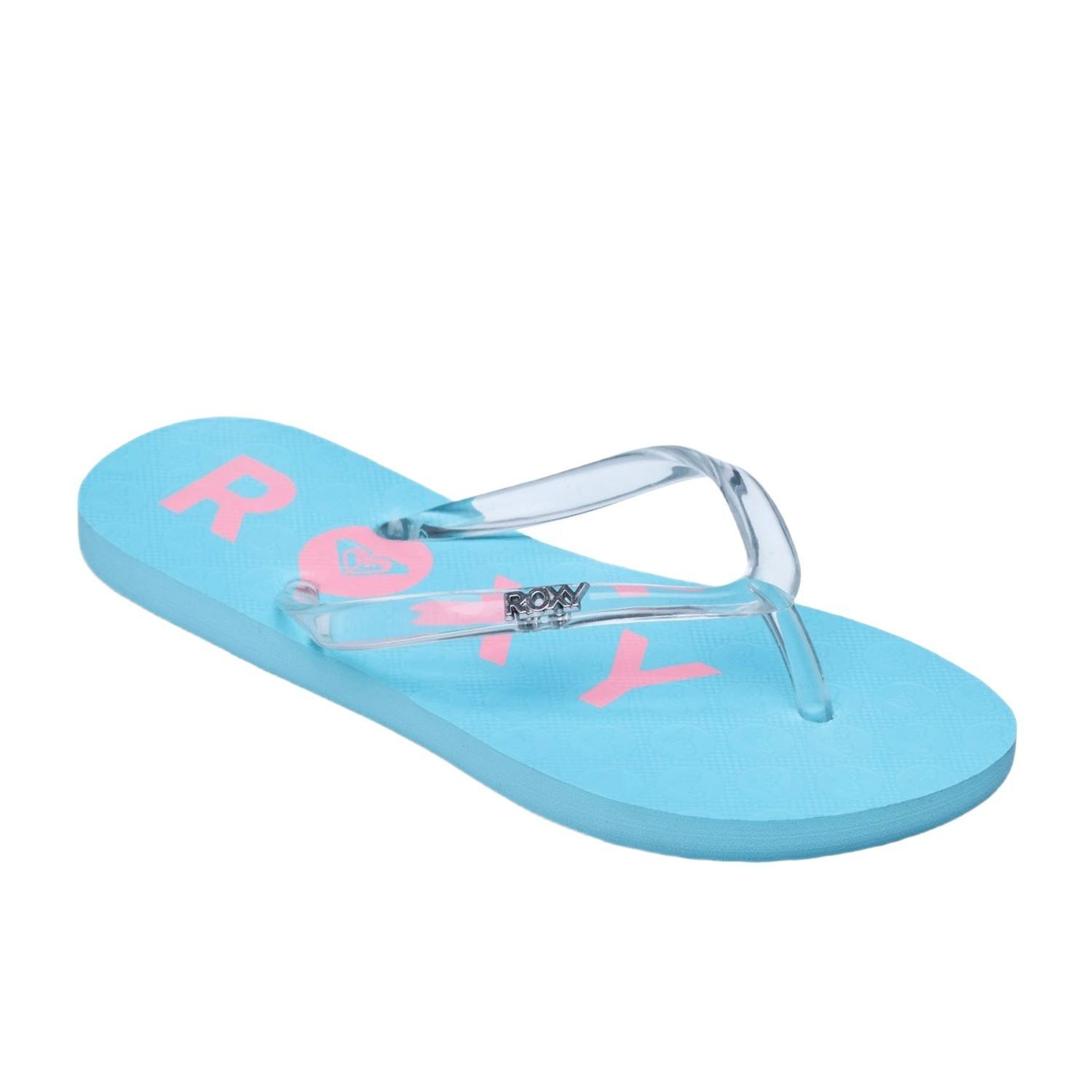 Roxy Rg Viva Jelly Kız Çocuk Mavi Terlik