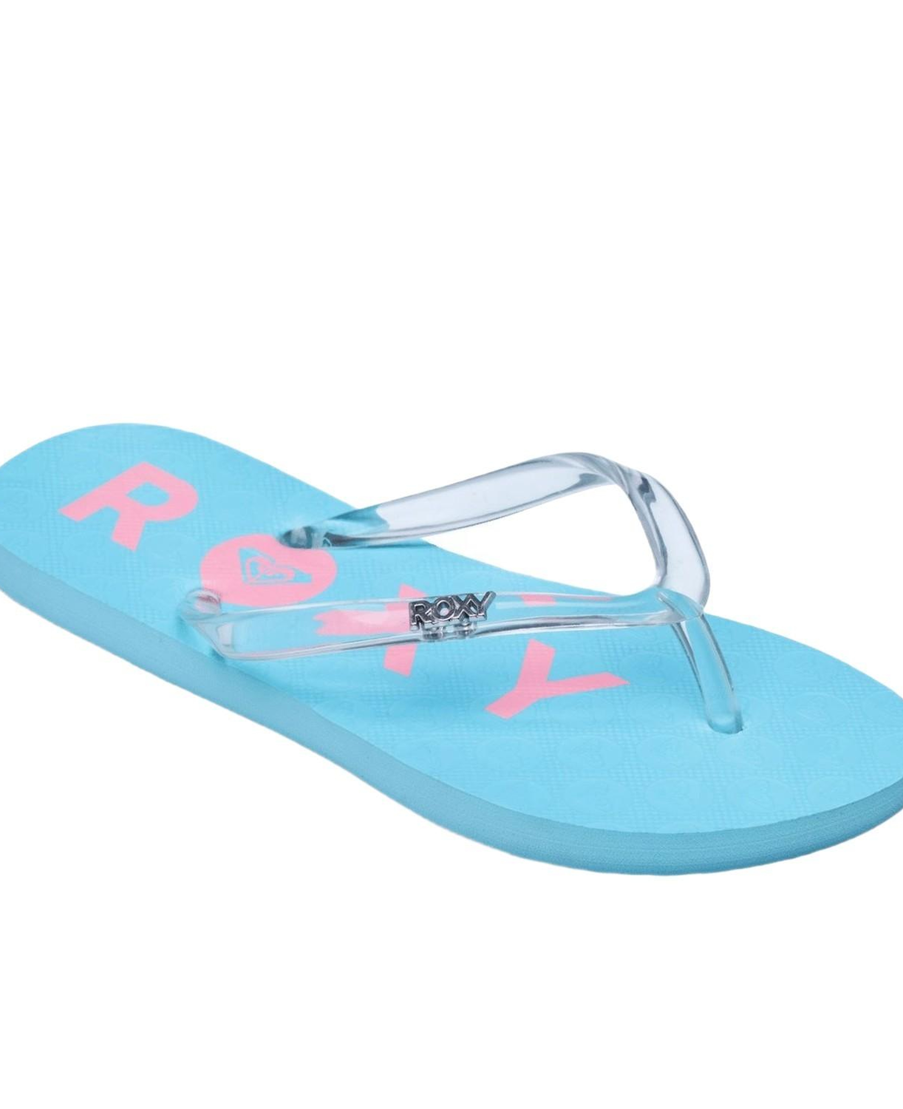 Roxy Rg Viva Jelly Kız Çocuk Mavi Terlik