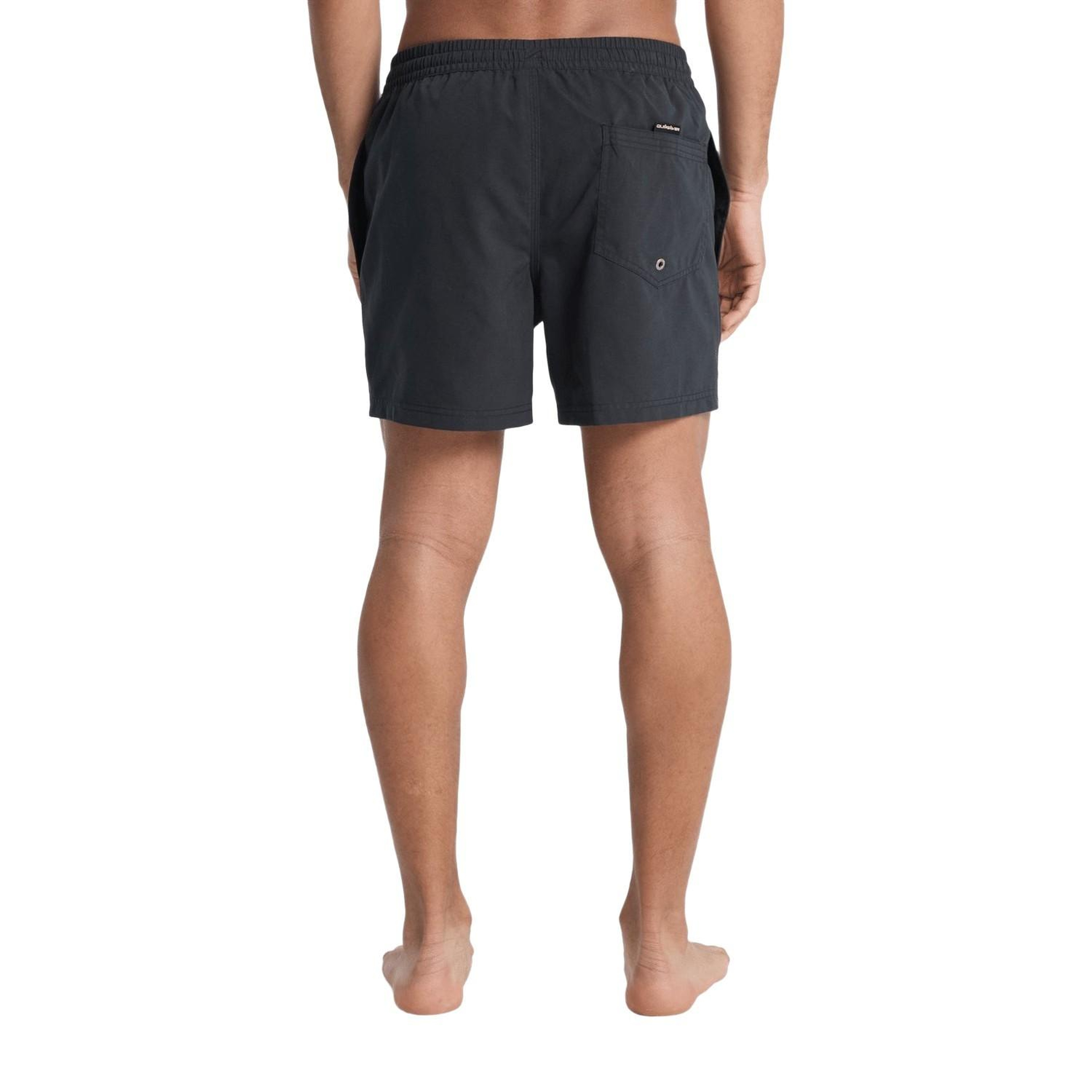 Quiksilver Evd Malibu Erkek Siyah Volley Short