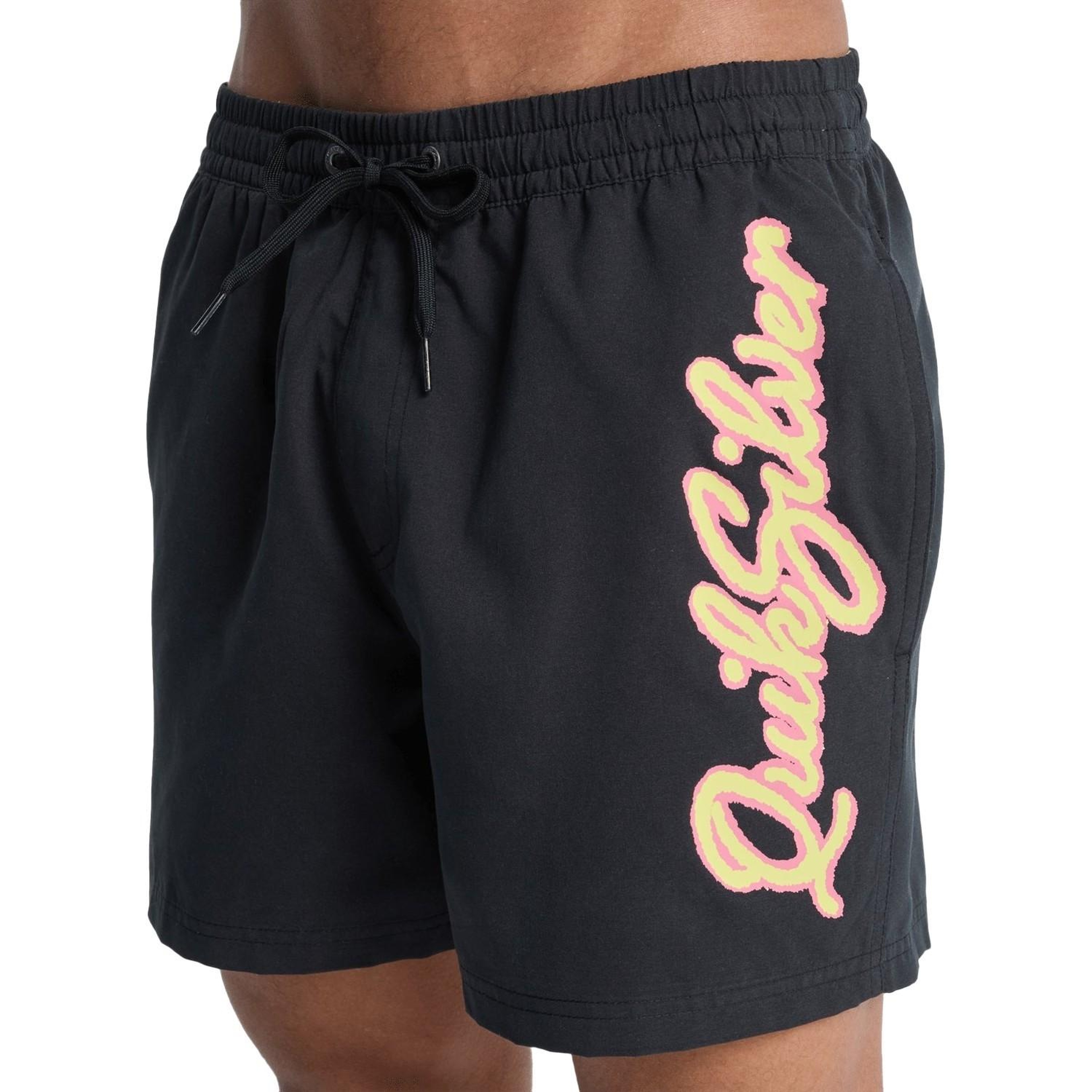 Quiksilver Evd Malibu Erkek Siyah Volley Short