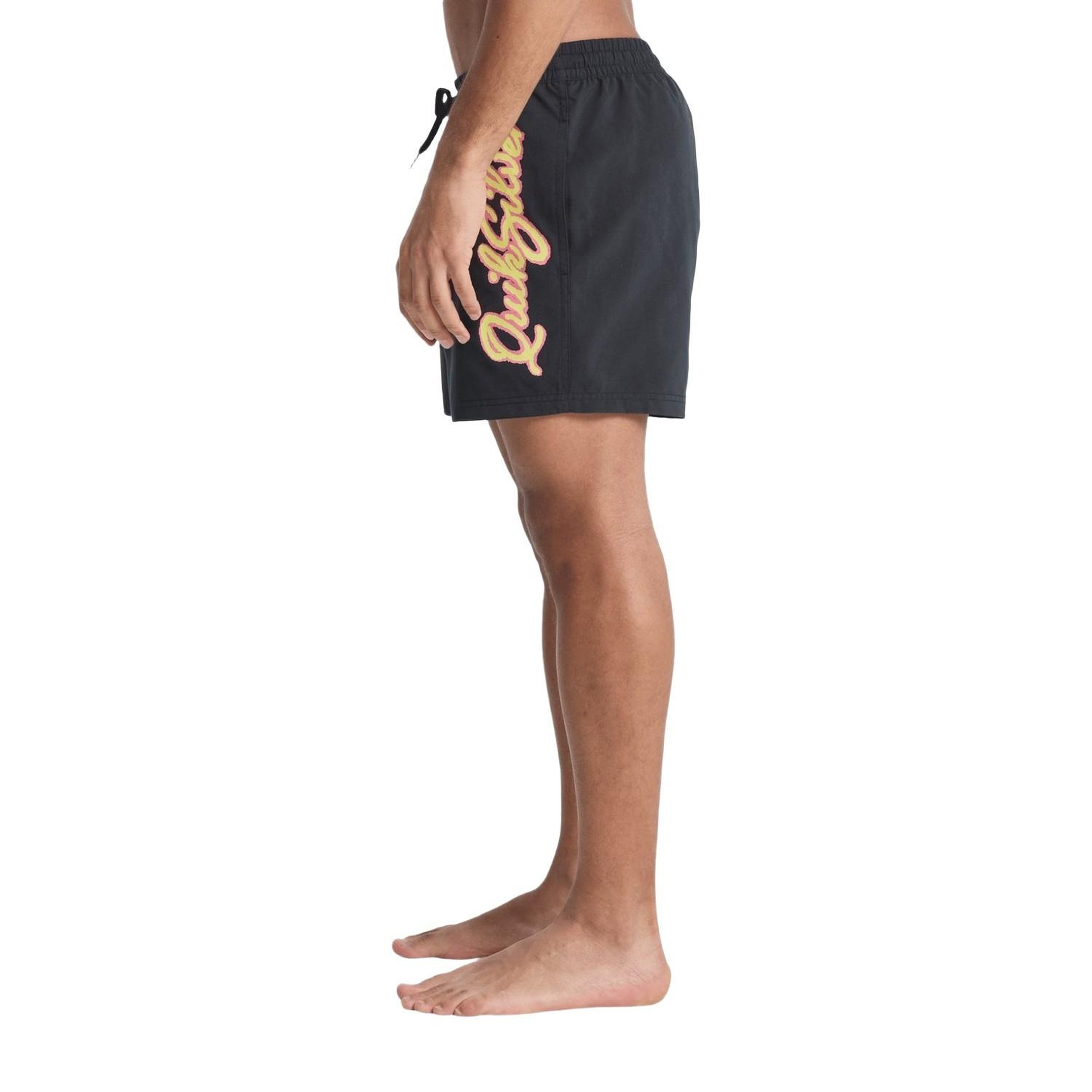 Quiksilver Evd Malibu Erkek Siyah Volley Short