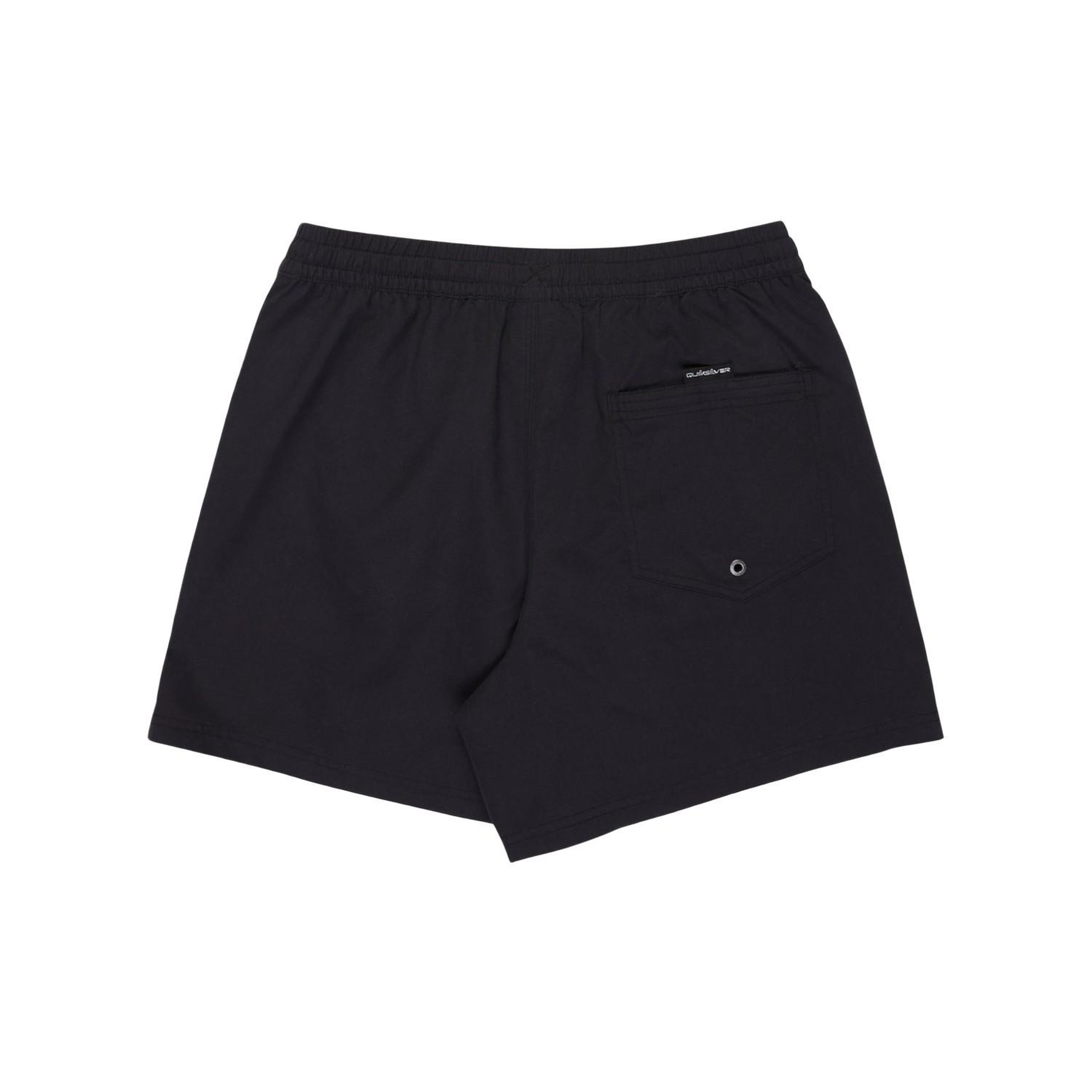 Quiksilver Evd Malibu Erkek Siyah Volley Short