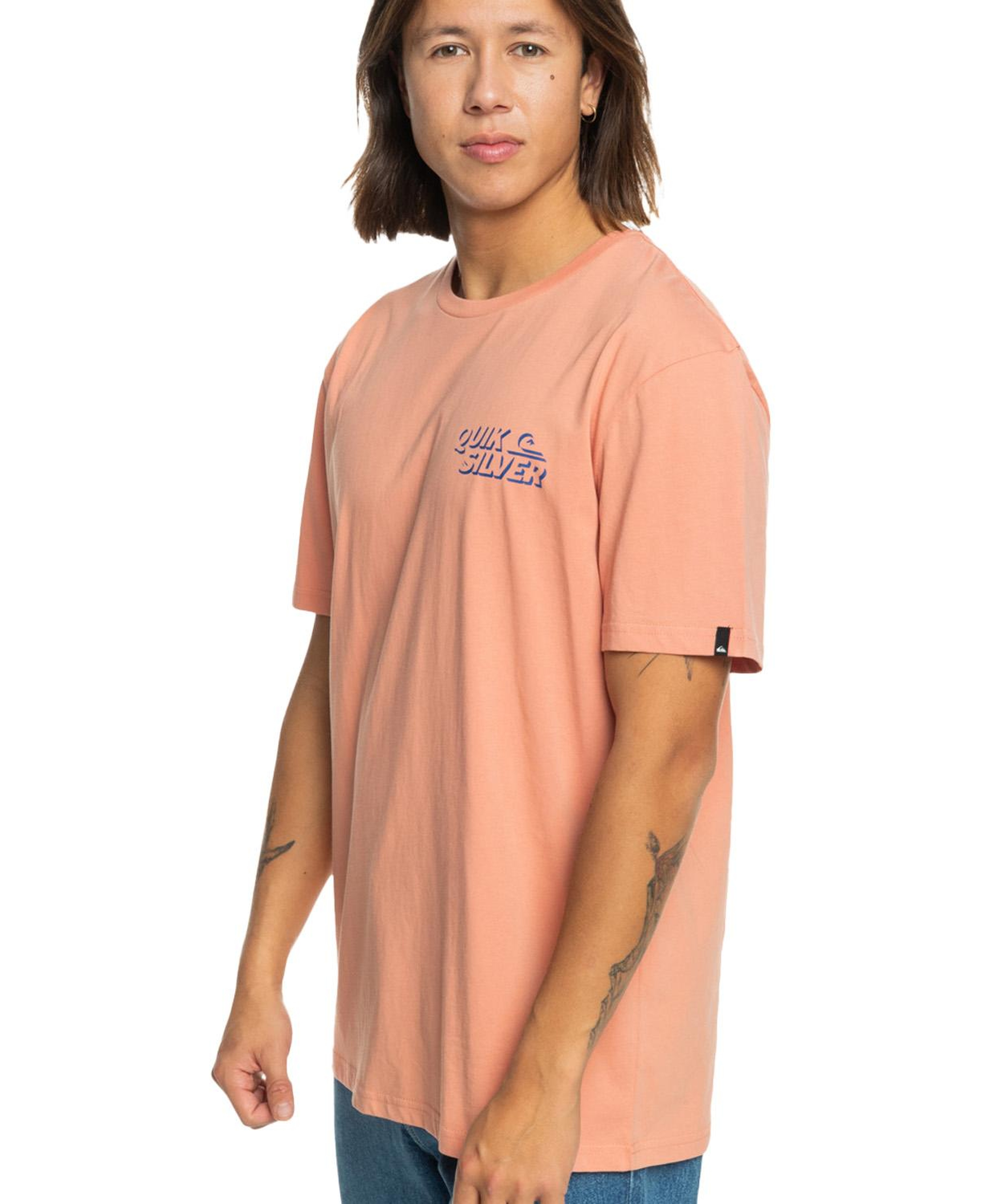 Quiksilver Shadow Knock Erkek Tişört