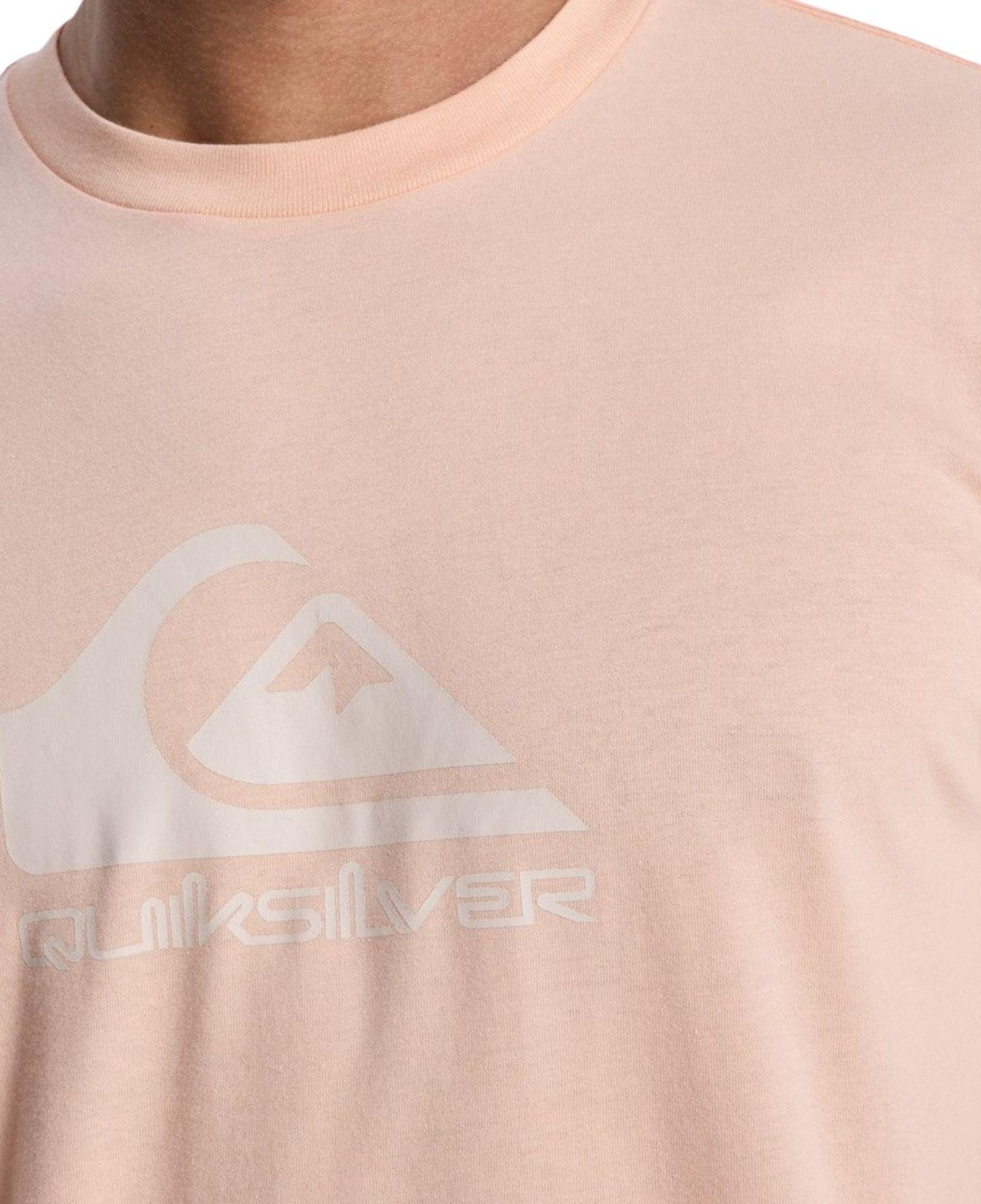 Quiksilver Ev Comp Logo Erkek Tişört