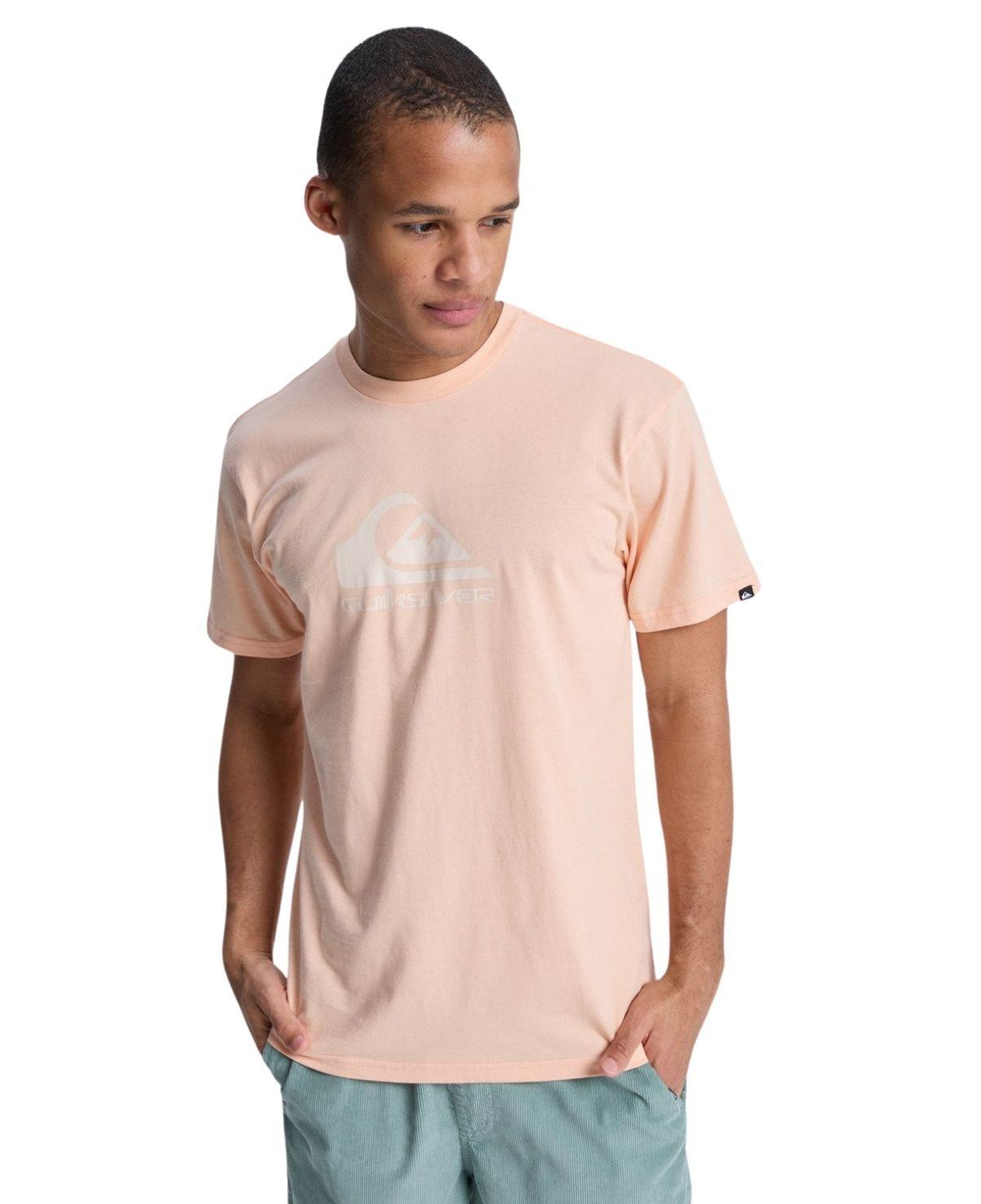 Quiksilver Ev Comp Logo Erkek Tişört