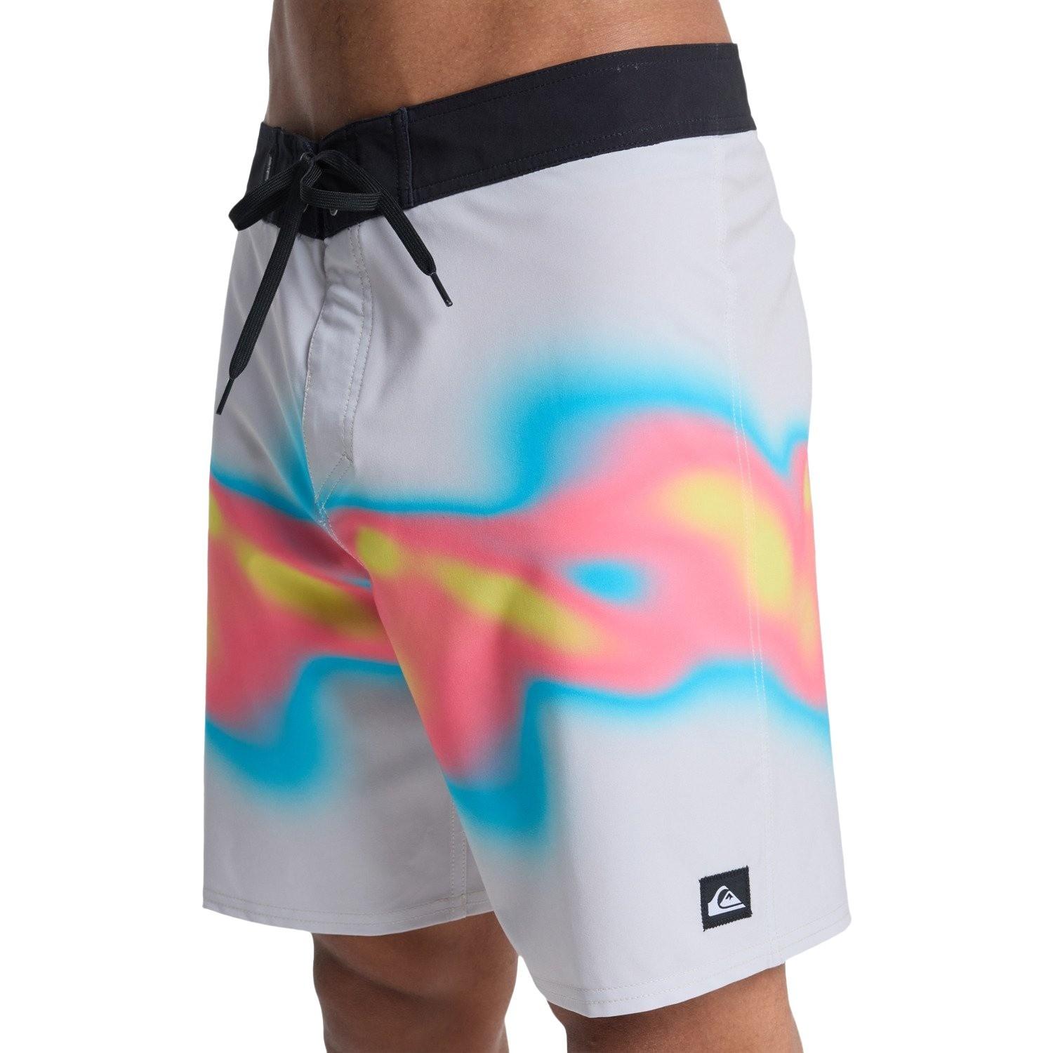 Quiksilver Surfsilk Straig Erkek Gri Boardshort