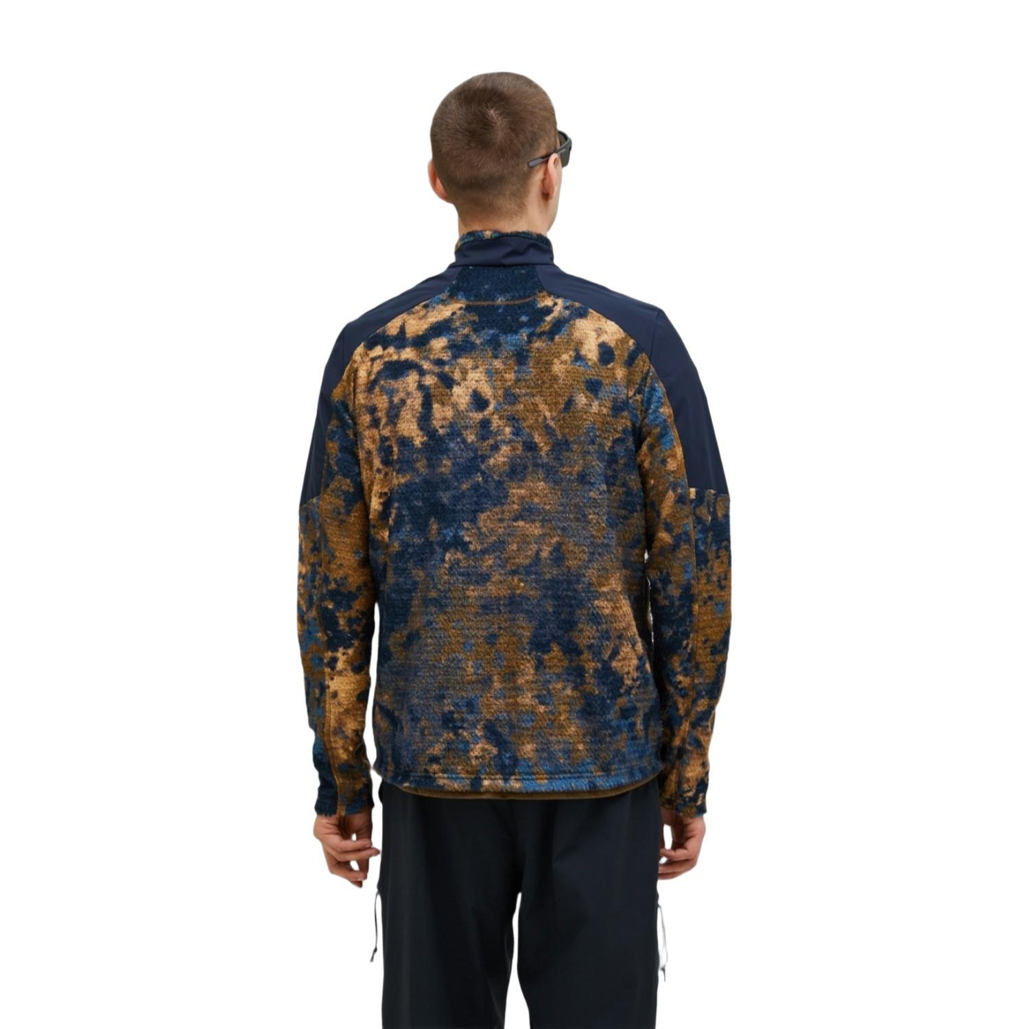 Peak Performance Freelight Alpha Half Zip Erkek Mavi İçlik