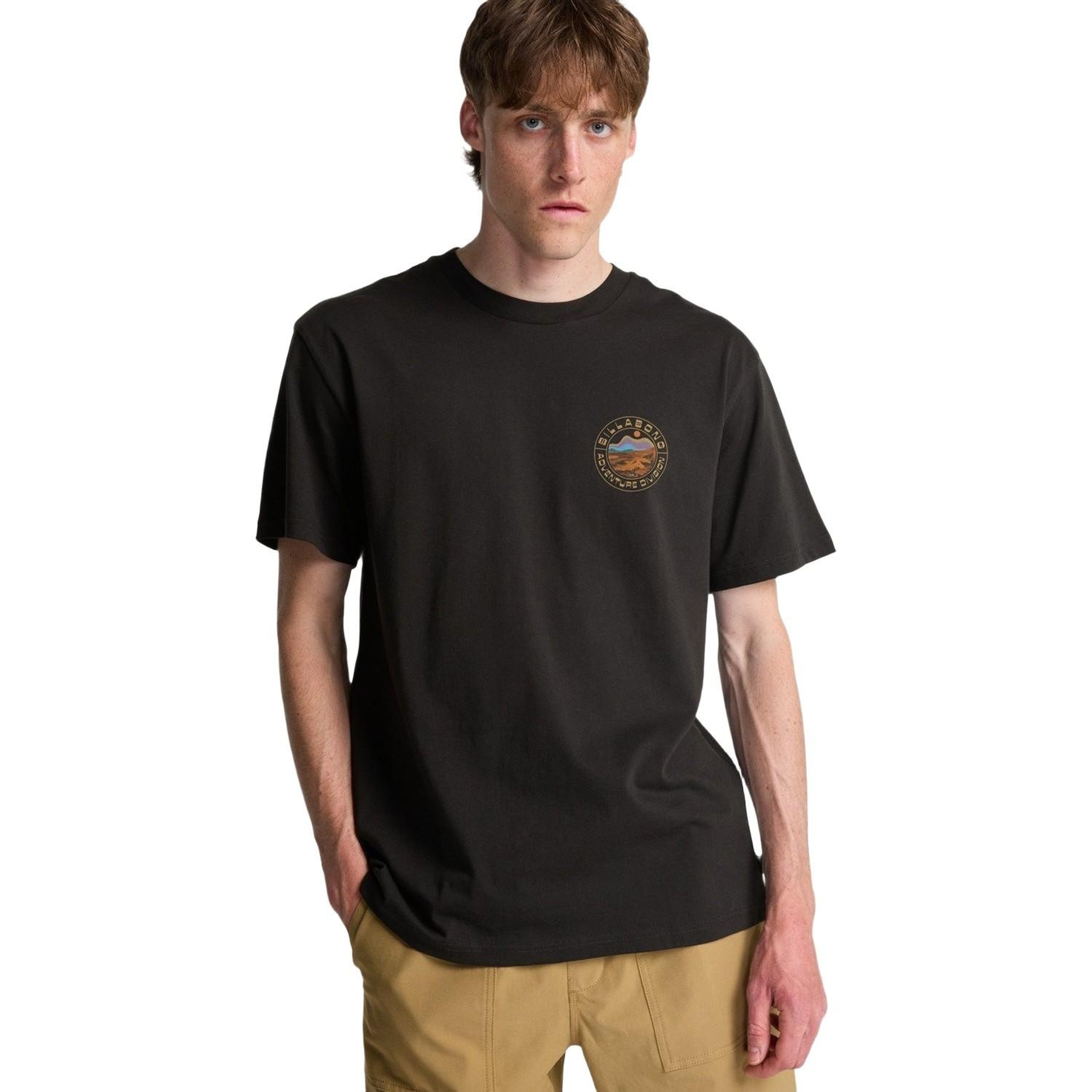 Billabong Rockies Erkek Siyah Tişört