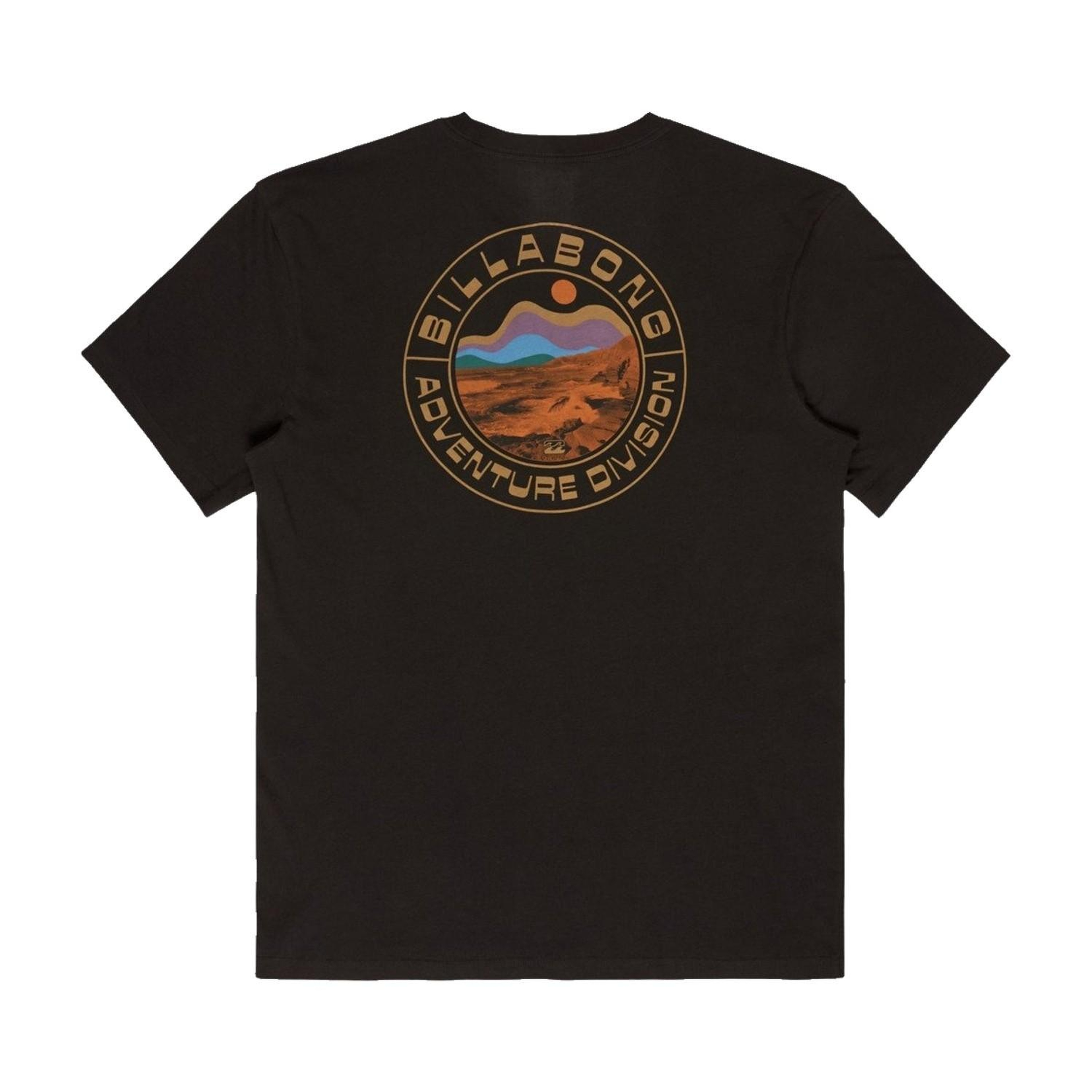 Billabong Rockies Erkek Siyah Tişört
