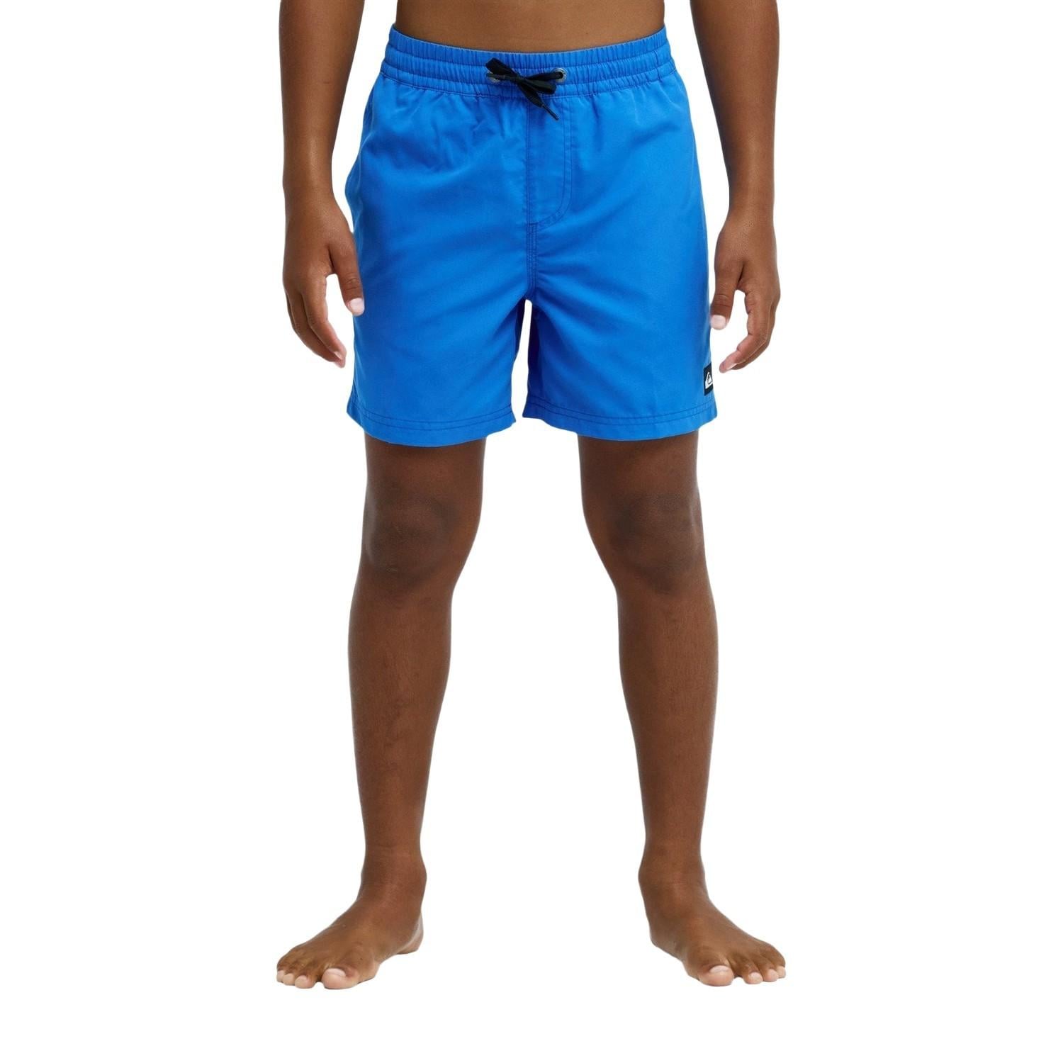 Quiksilver Evd Solid Erkek Çocuk Mavi Volley Short