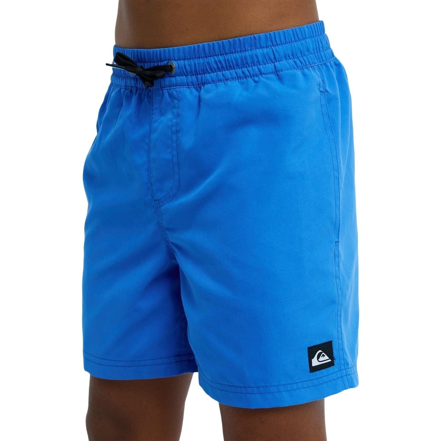 Quiksilver Evd Solid Erkek Çocuk Mavi Volley Short