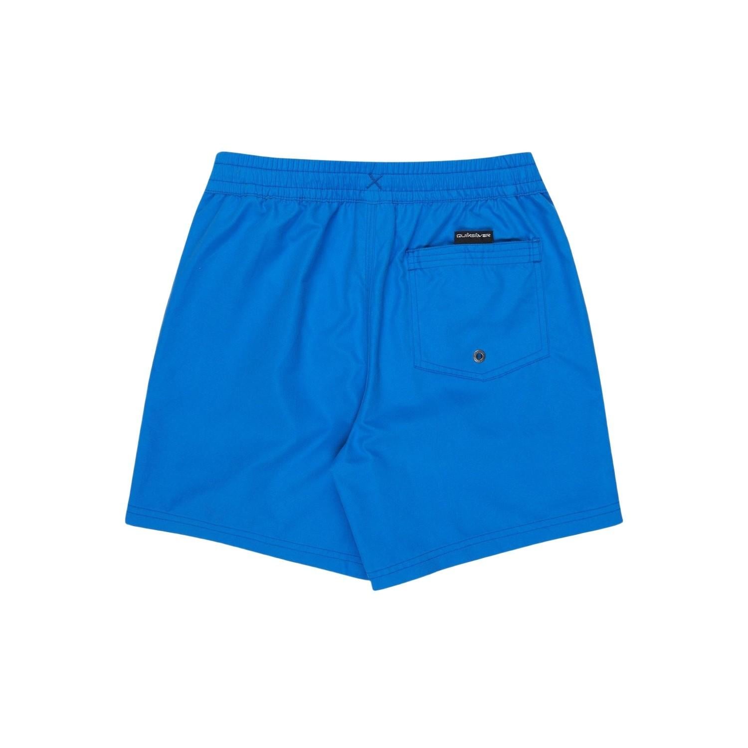 Quiksilver Evd Solid Erkek Çocuk Mavi Volley Short