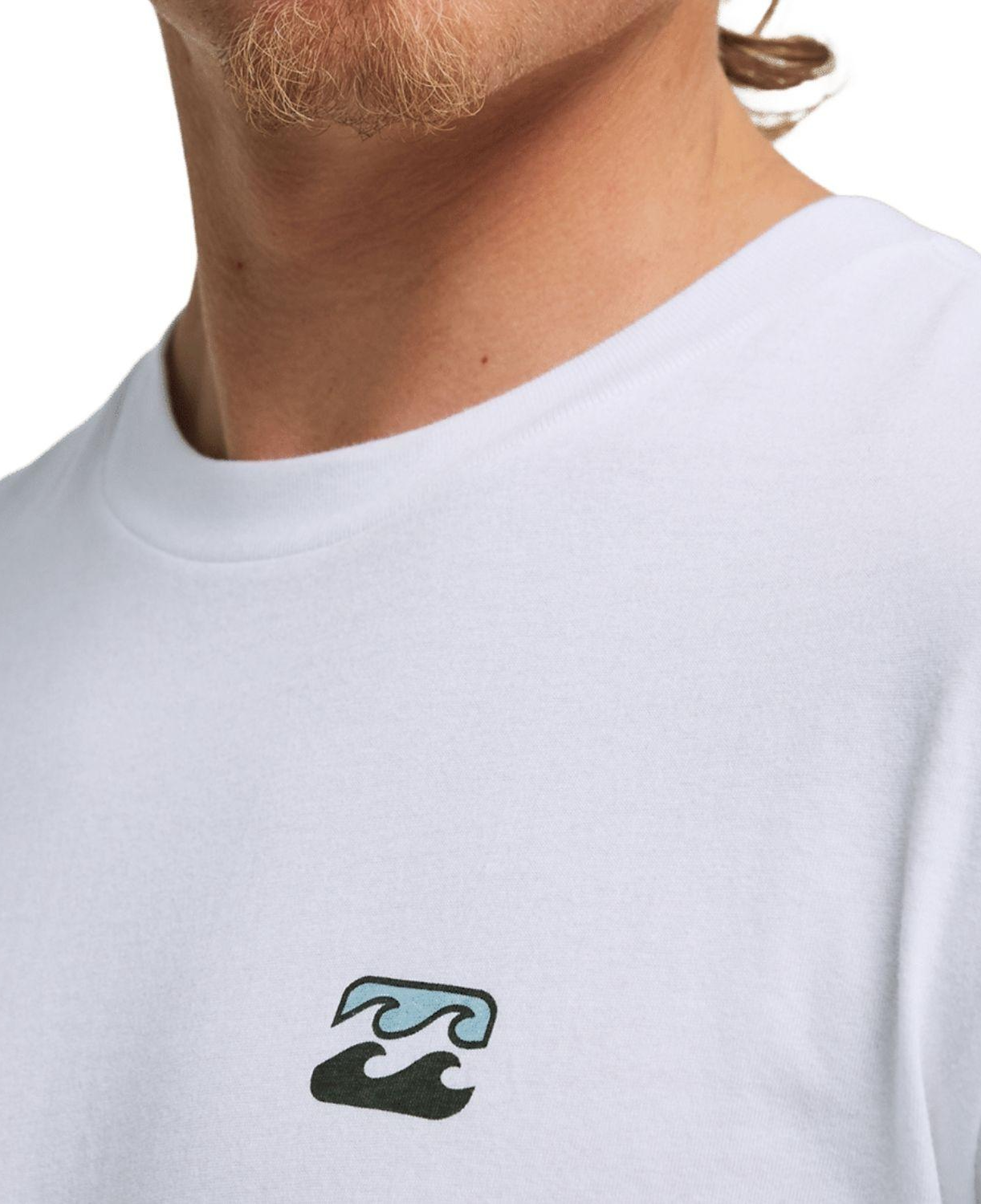 Billabong Icon Wave Erkek Beyaz Tişört