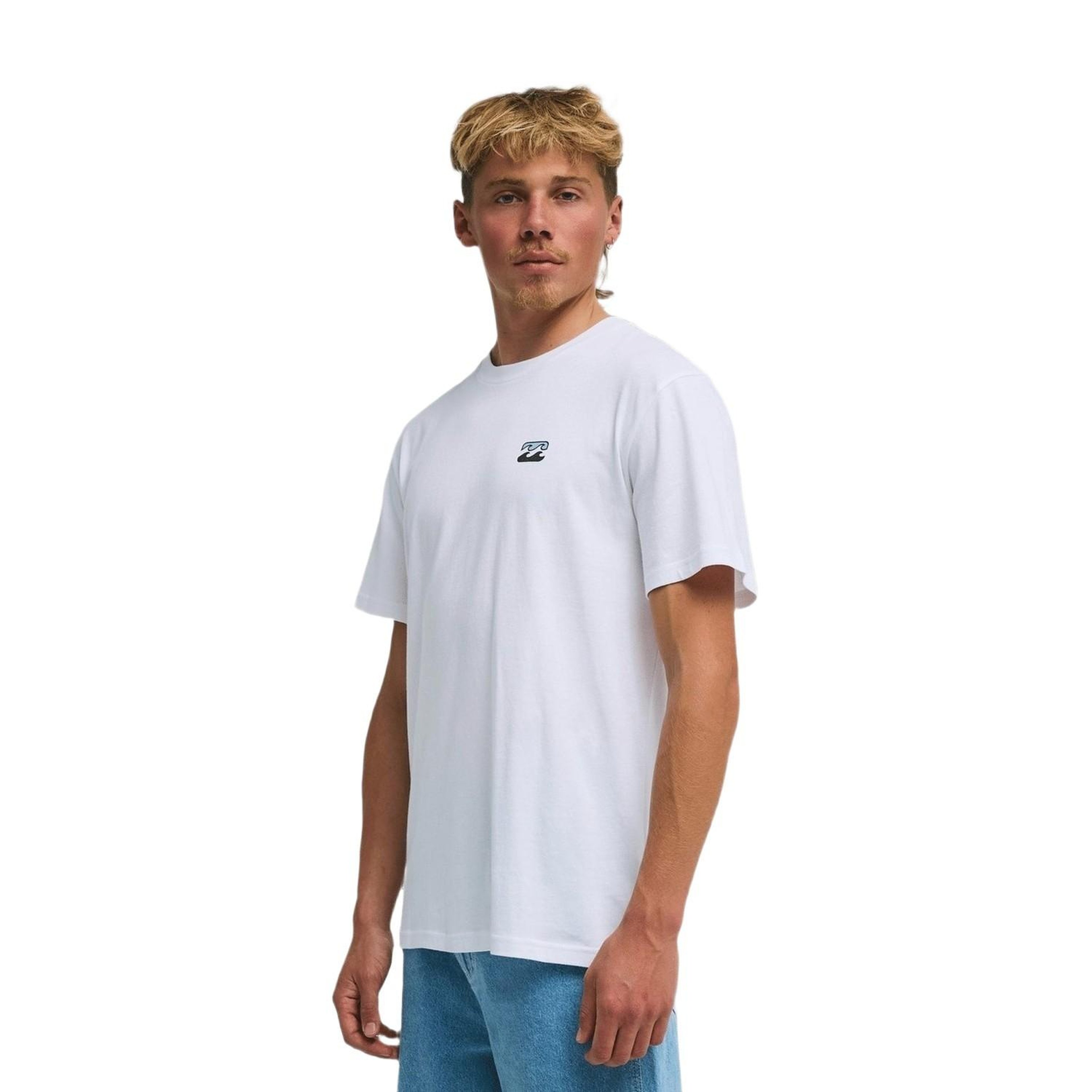 Billabong Icon Wave Erkek Beyaz Tişört