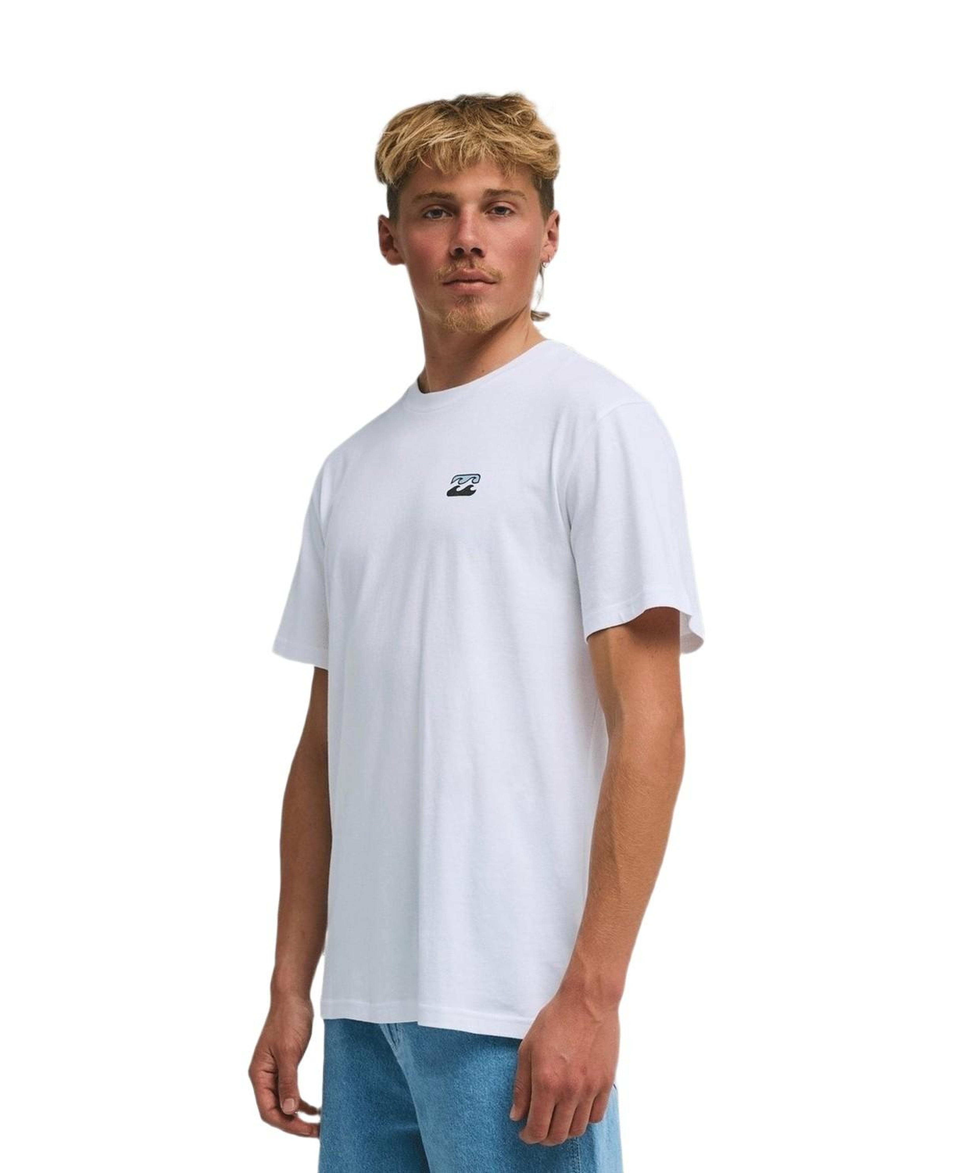 Billabong Icon Wave Erkek Beyaz Tişört