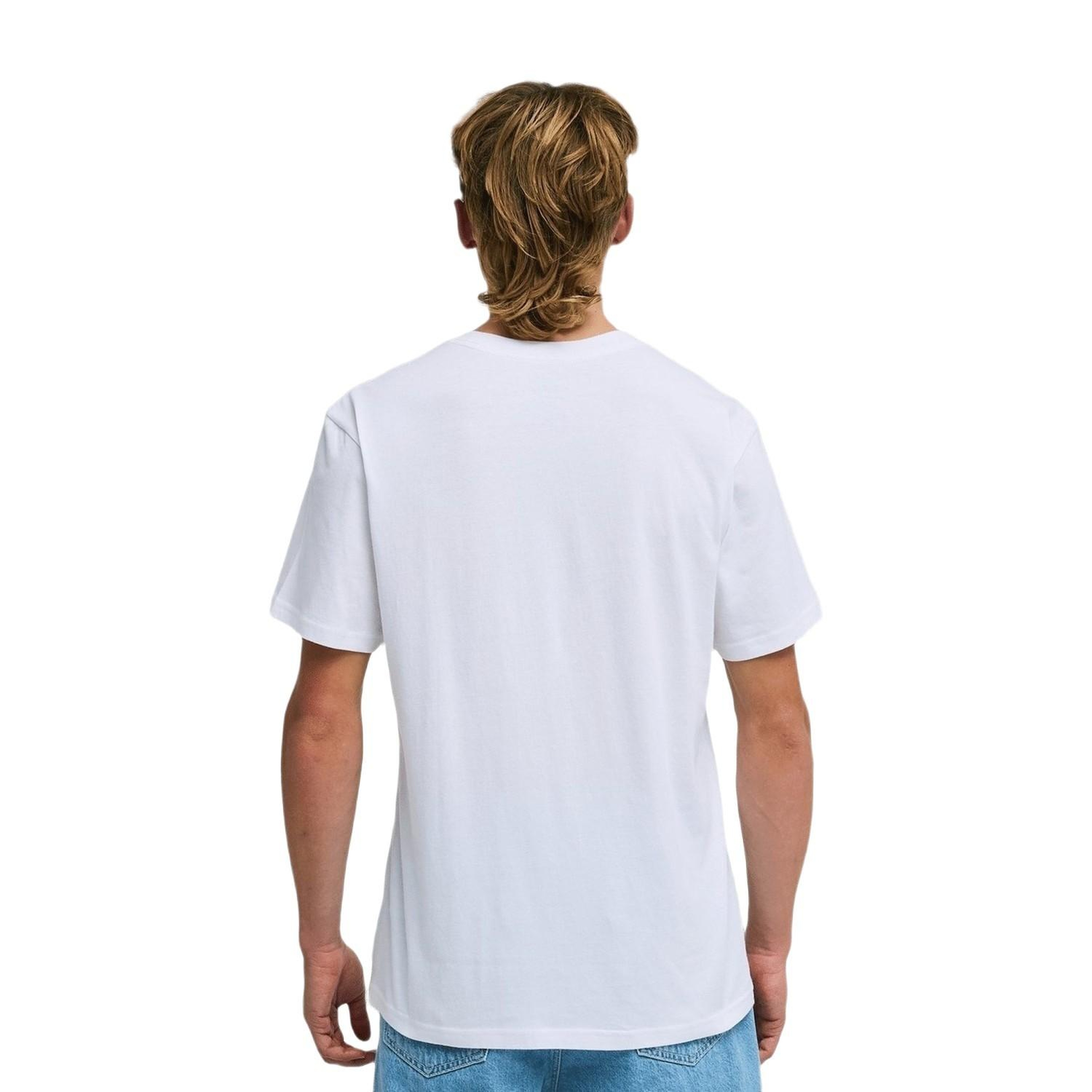 Billabong Icon Wave Erkek Beyaz Tişört