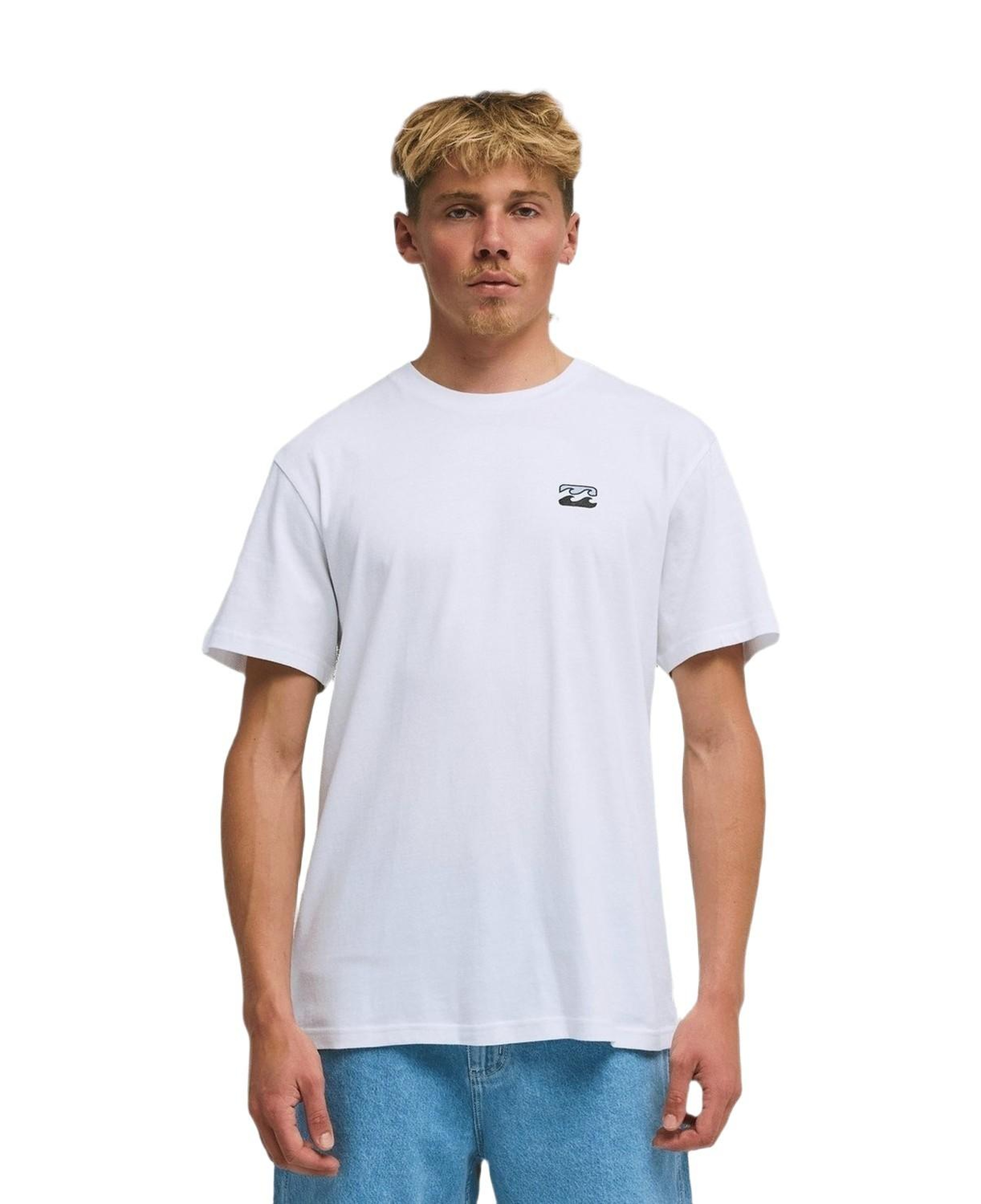 Billabong Icon Wave Erkek Beyaz Tişört