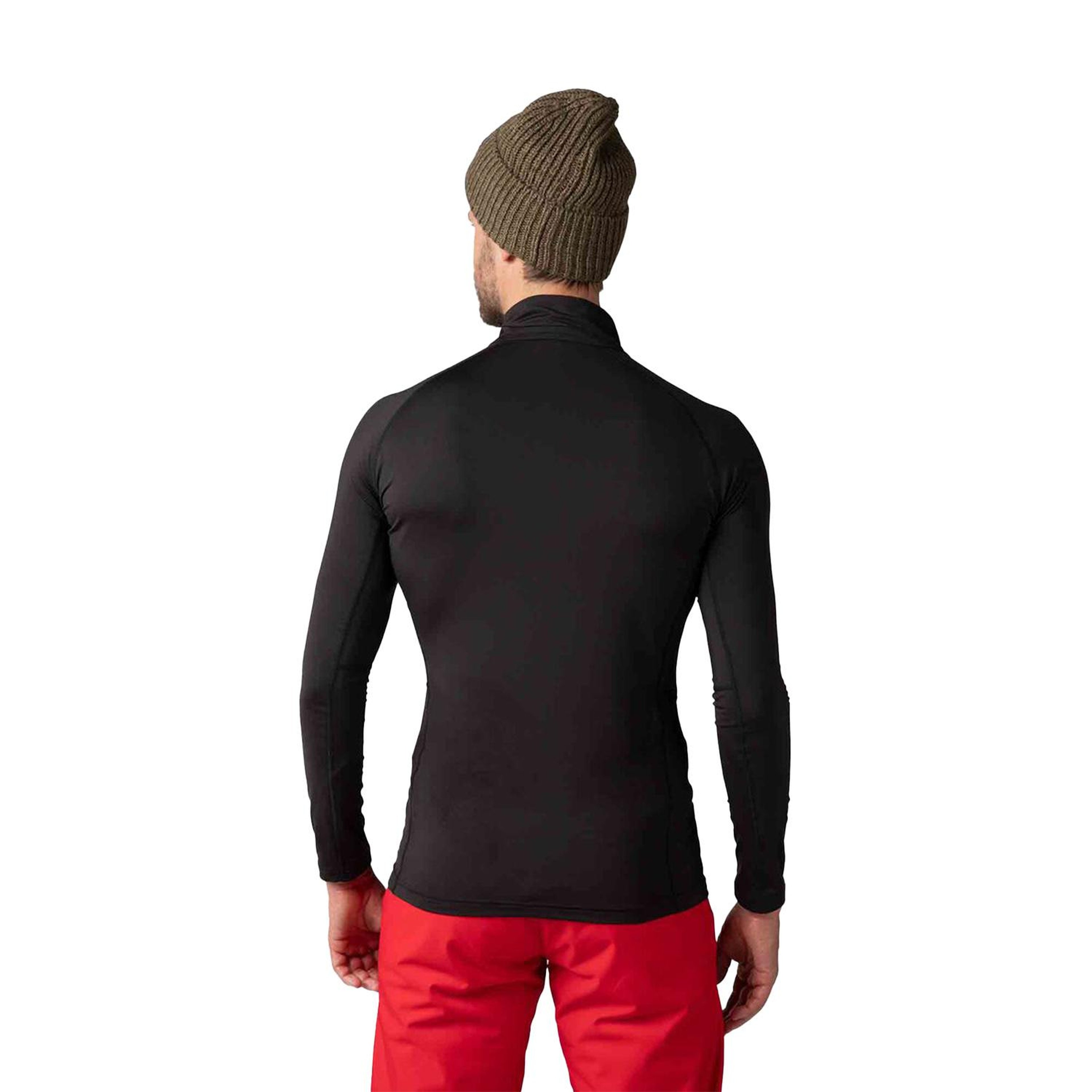 Rossignol Classique 12 Zip Erkek Siyah İçlik Üst