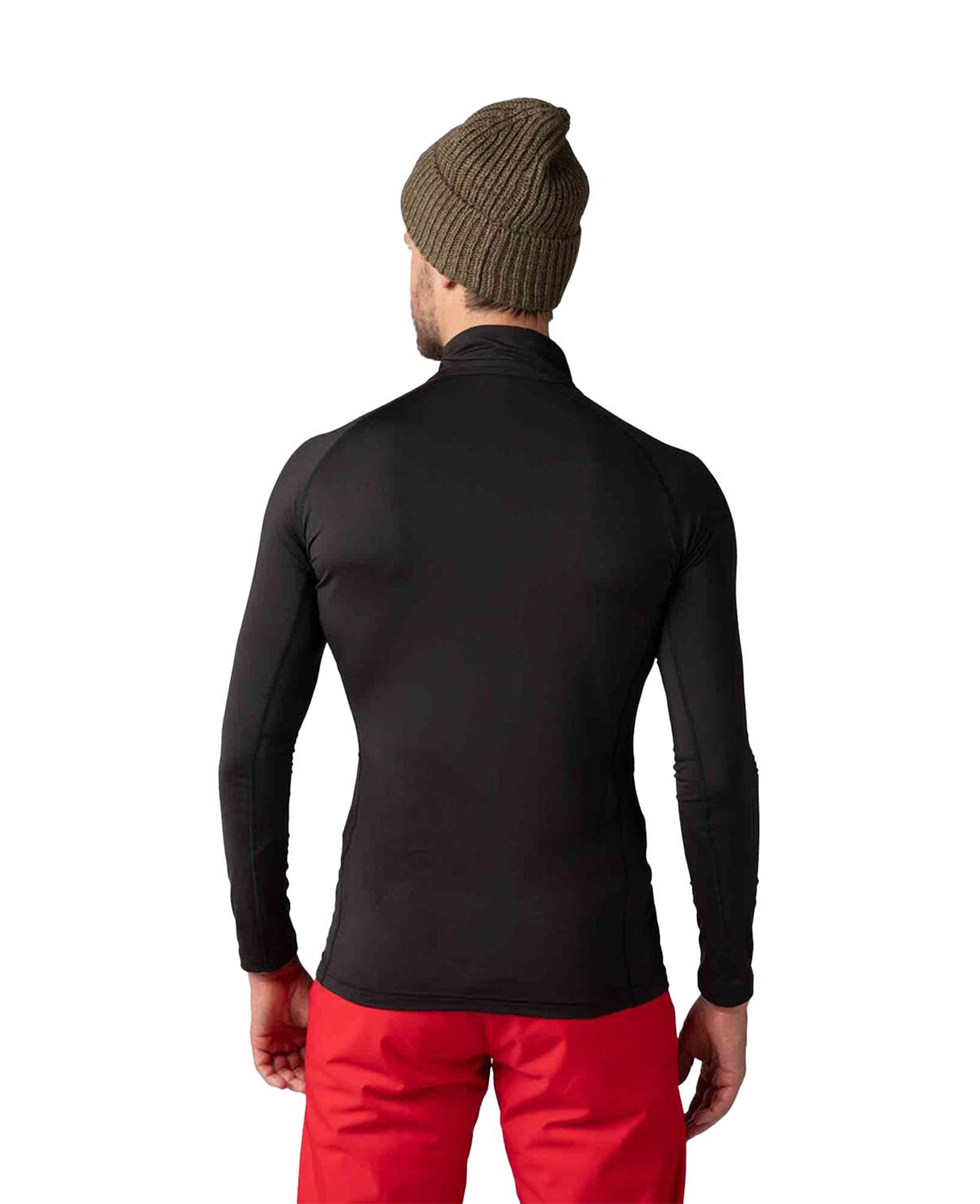 Rossignol Classique 12 Zip Erkek Siyah İçlik Üst