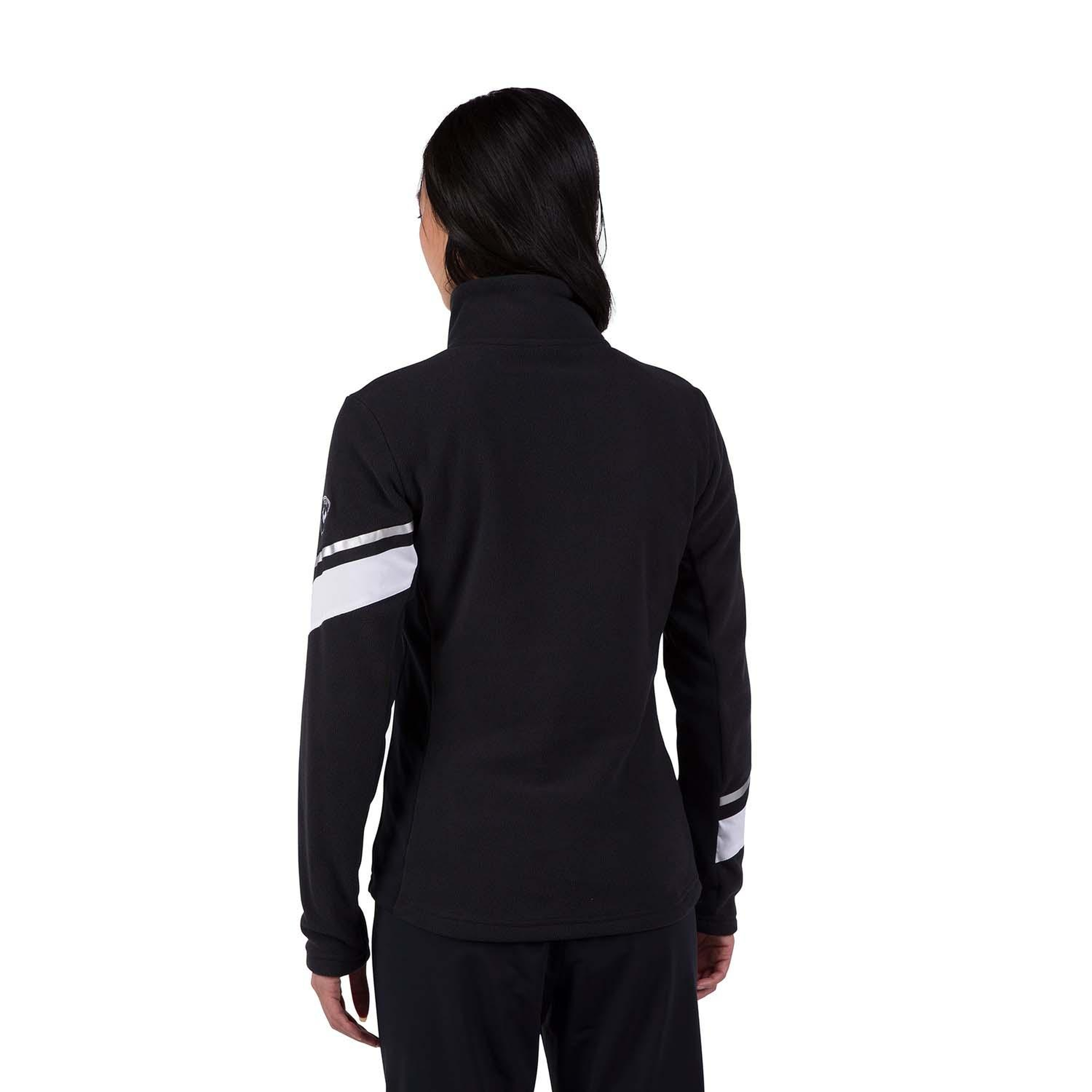 Rossignol Strawpile Fleece Hz Kadın Siyah İçlik Üst