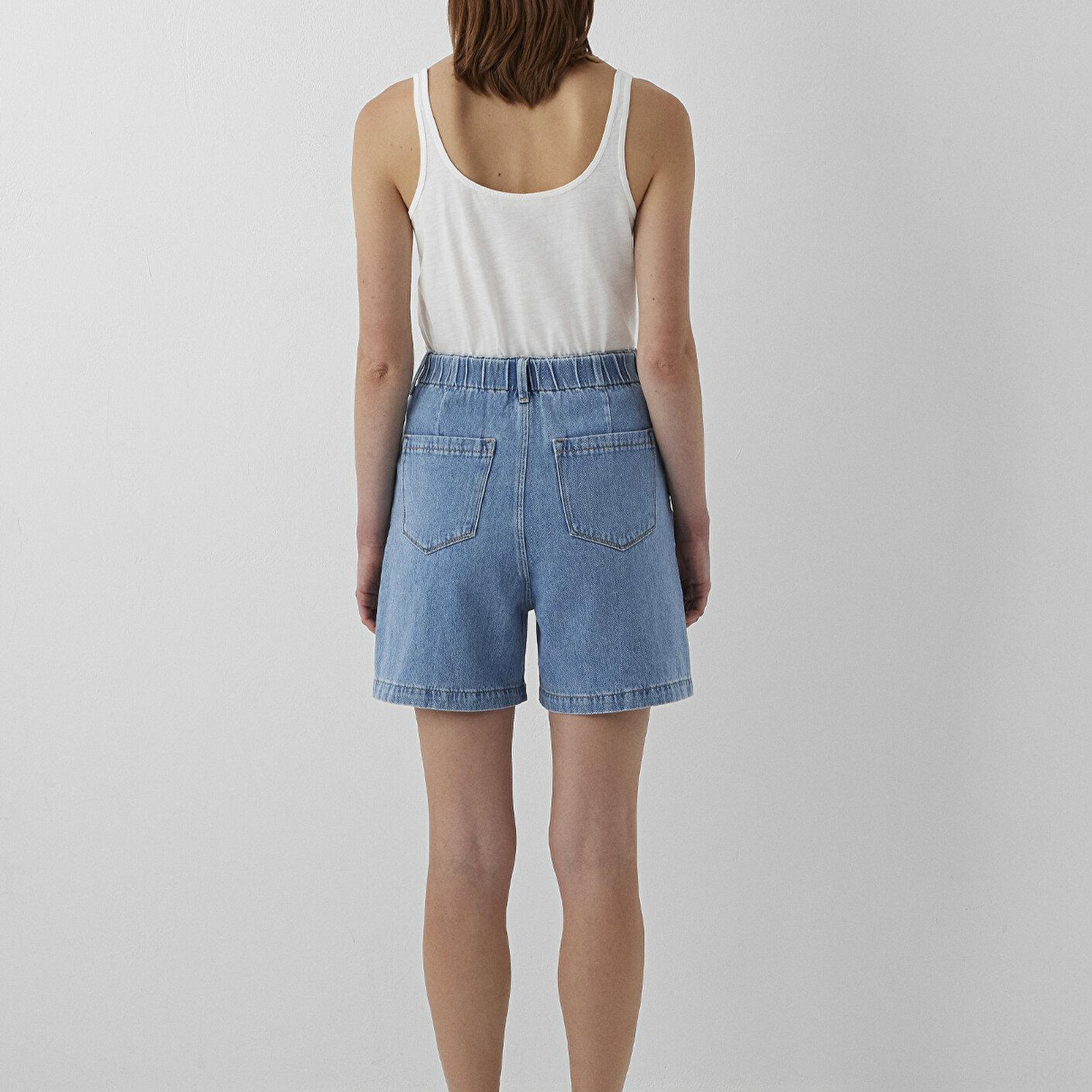 Mavi Mandy Maviterrenean Indigo Mavisi Jean Şort 1410121-A3905
