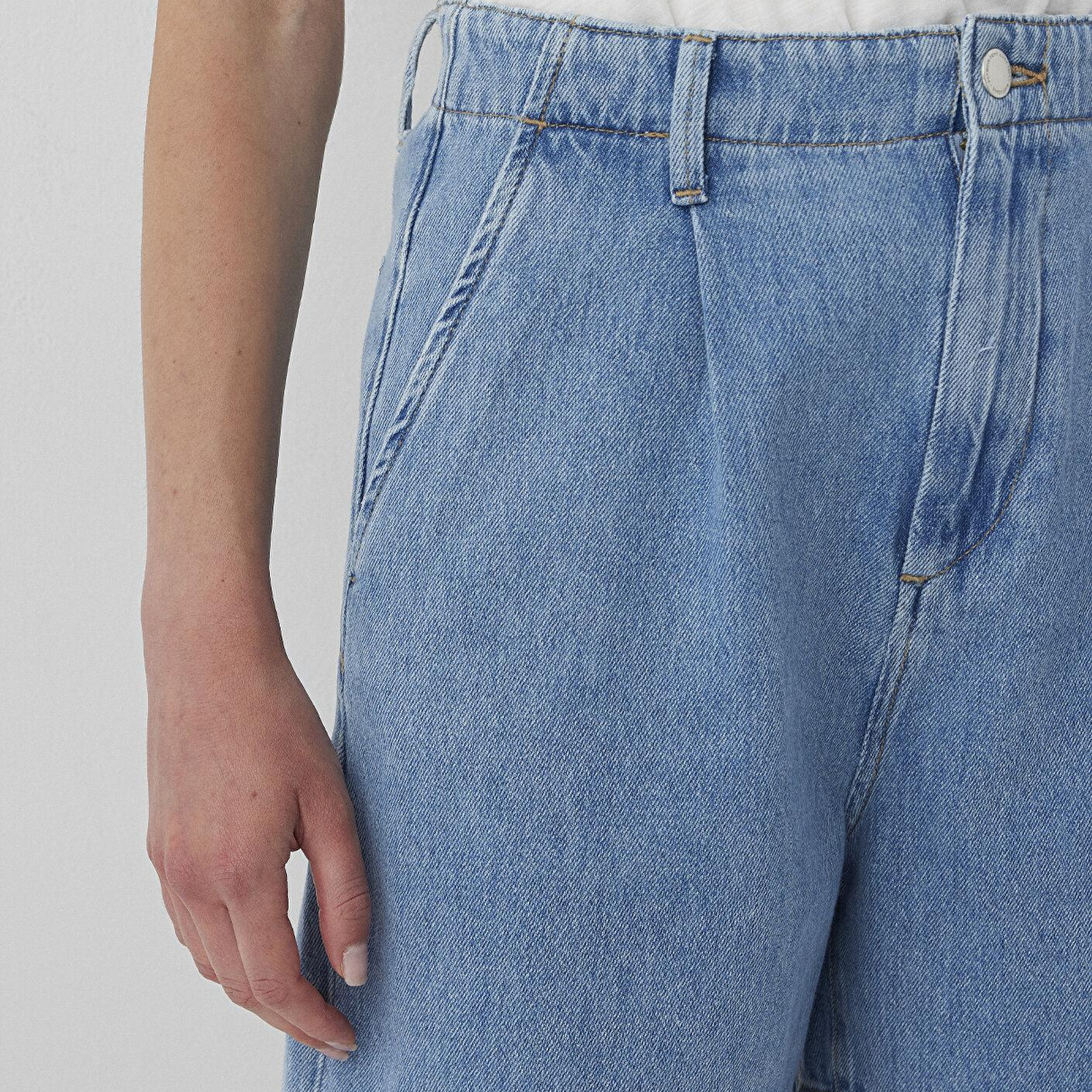 Mavi Mandy Maviterrenean Indigo Mavisi Jean Şort 1410121-A3905