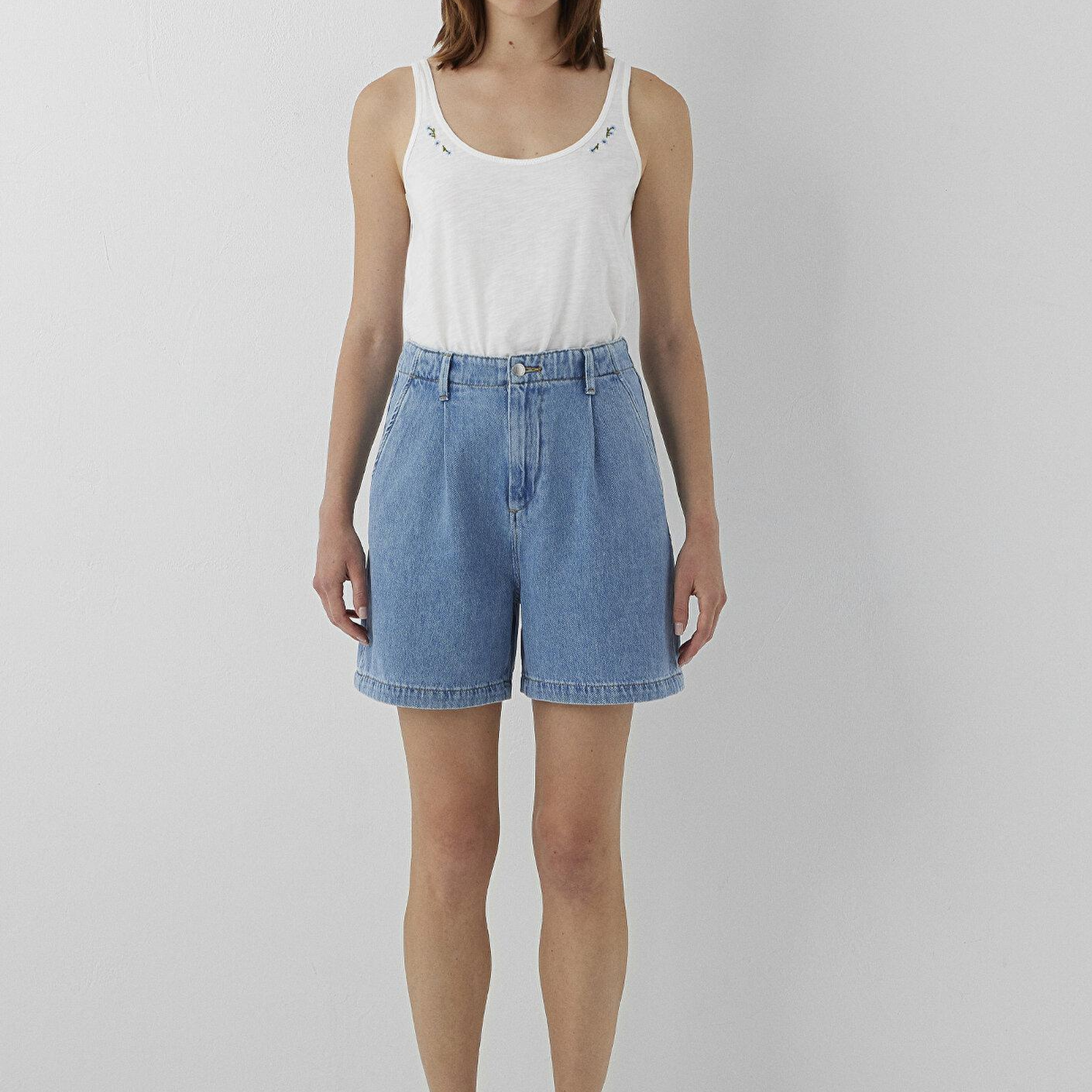 Mavi Mandy Maviterrenean Indigo Mavisi Jean Şort 1410121-A3905