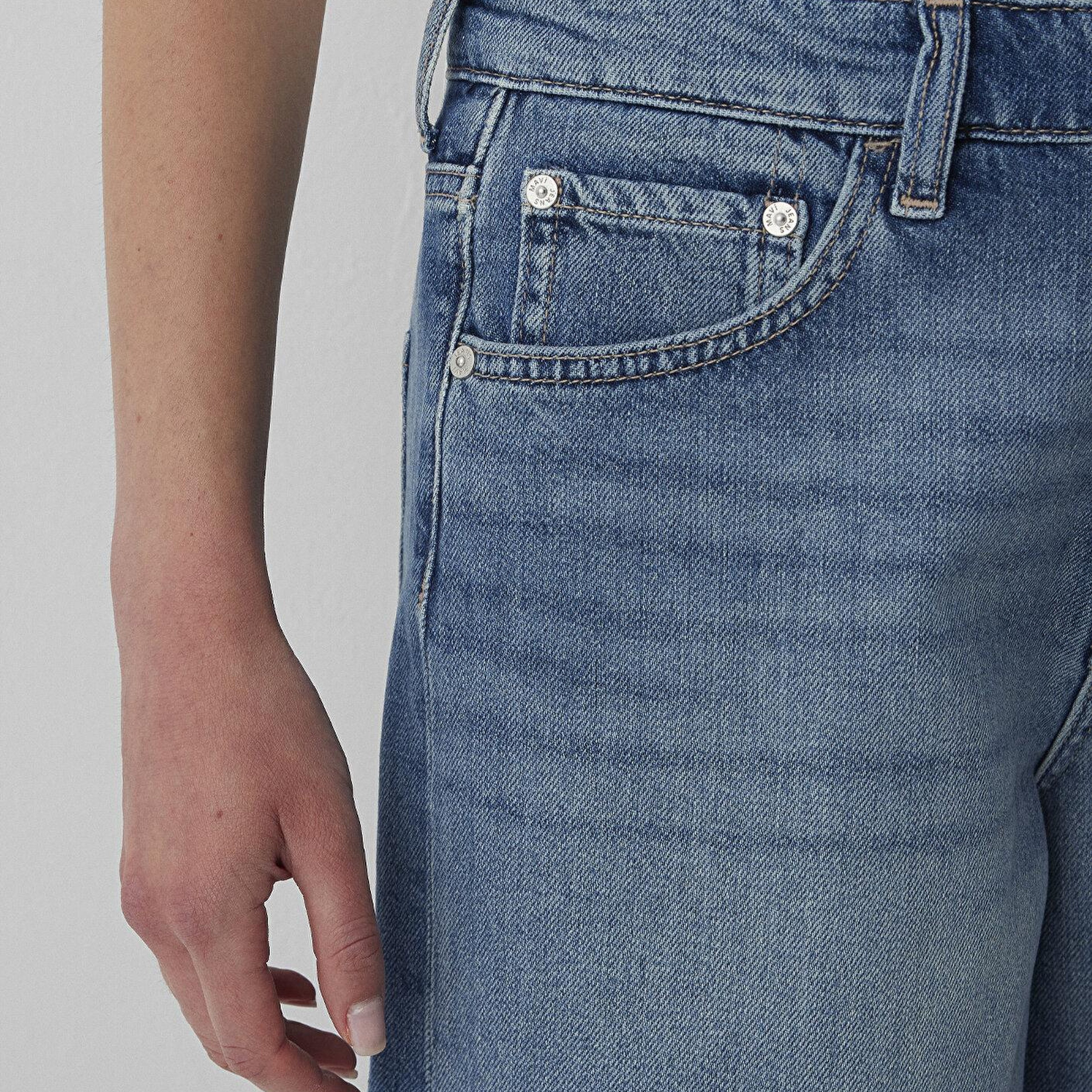 Mavi SIENA SHORT Classic Denim Vintage Indigo Mavisi Jean Şort 1421033-A3200