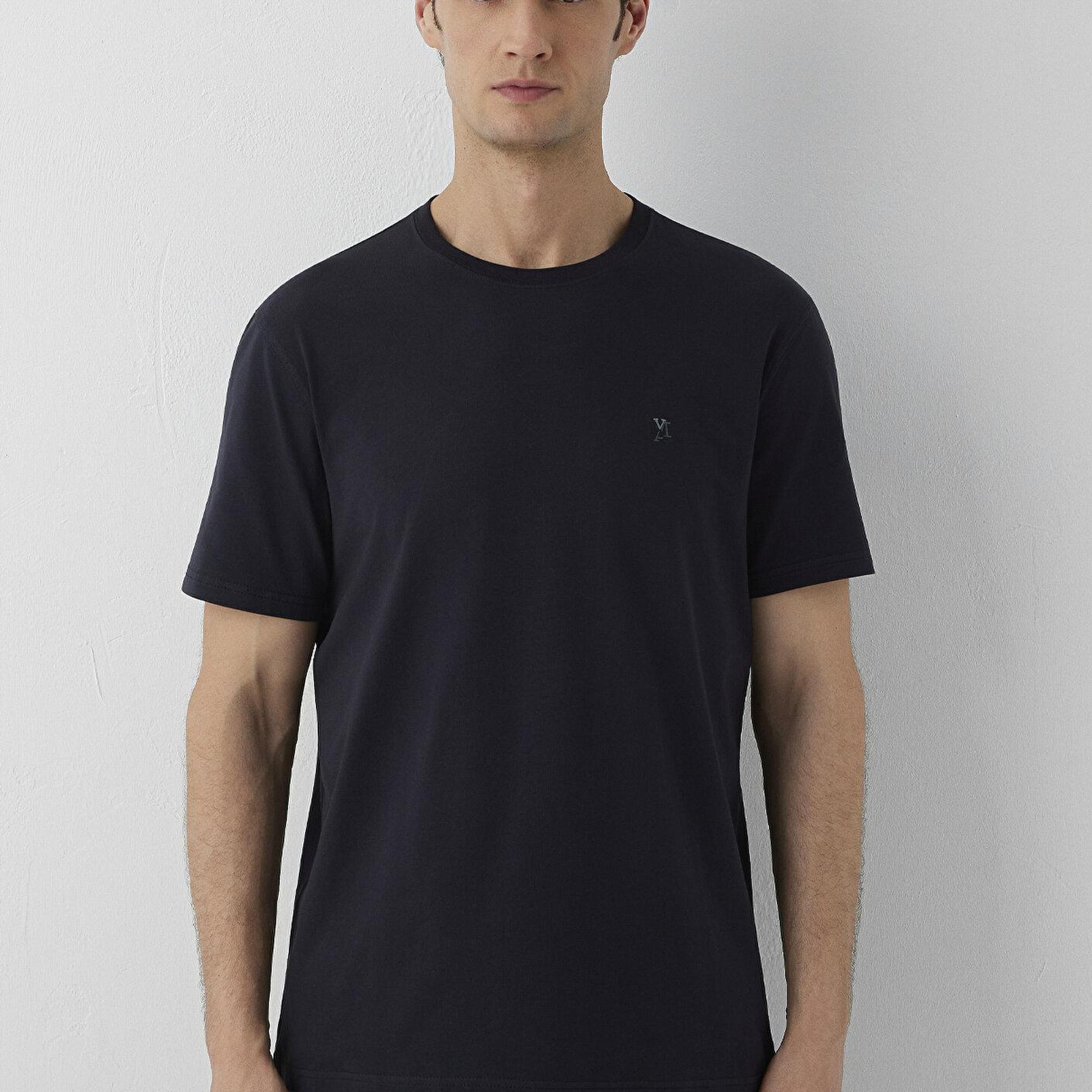 Mavi Lacivert Basic Tişört Regular Fit / Normal Kesim 0612736-70489