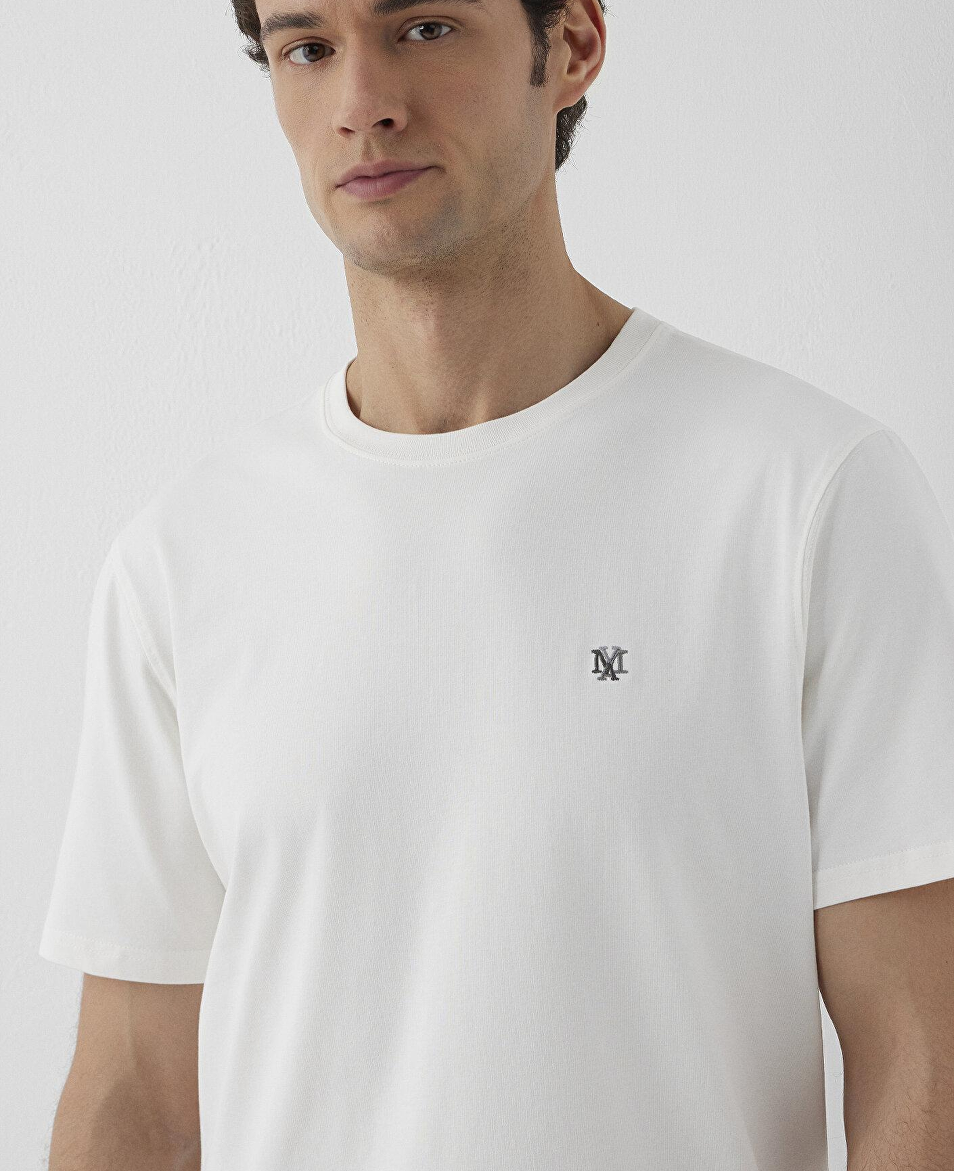 Mavi Gri Basic Tişört Regular Fit / Normal Kesim 0612736-71609