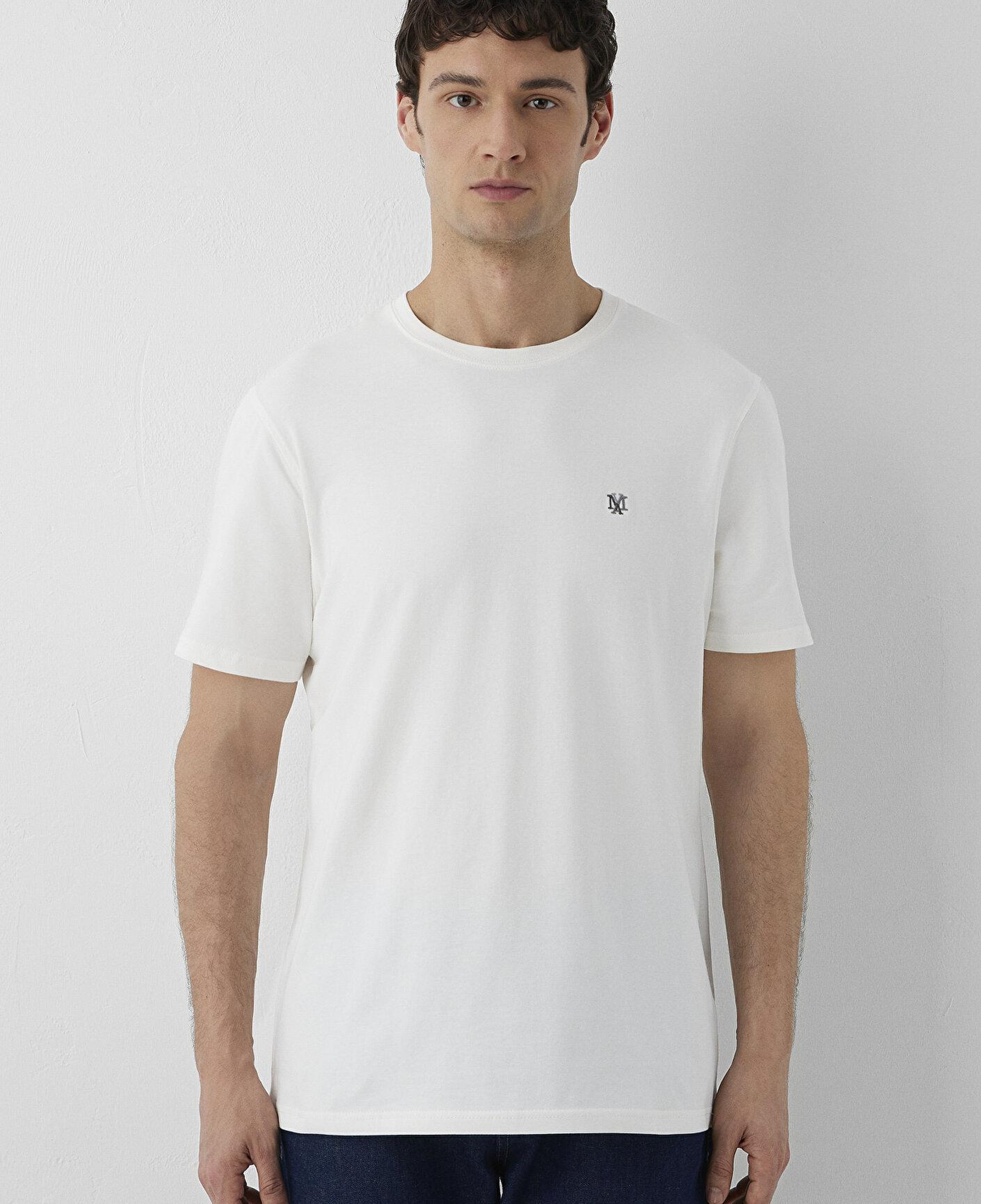 Mavi Gri Basic Tişört Regular Fit / Normal Kesim 0612736-71609