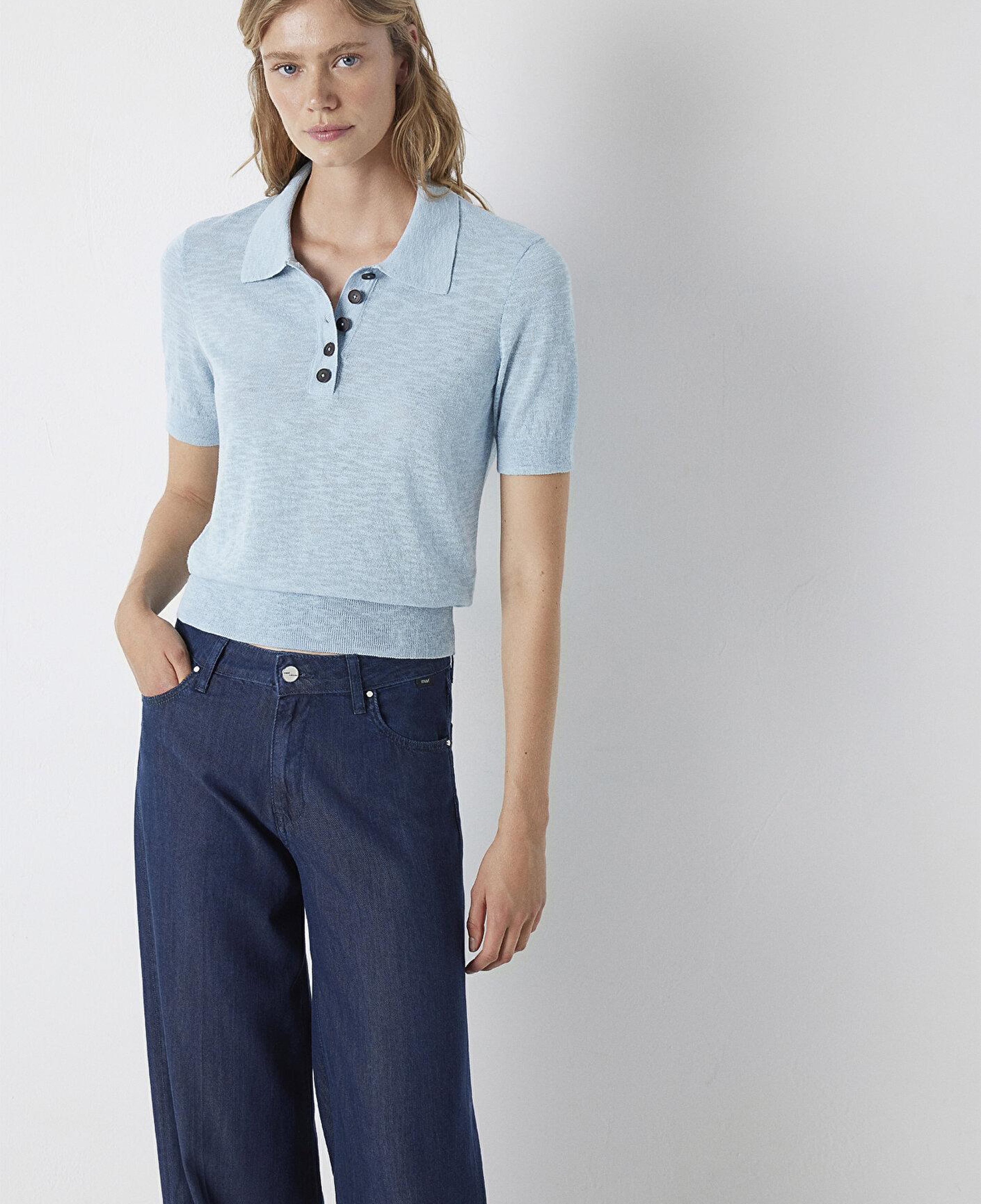 Mavi Mavi Triko Slim Fit / Dar Kesim 1710963-70820