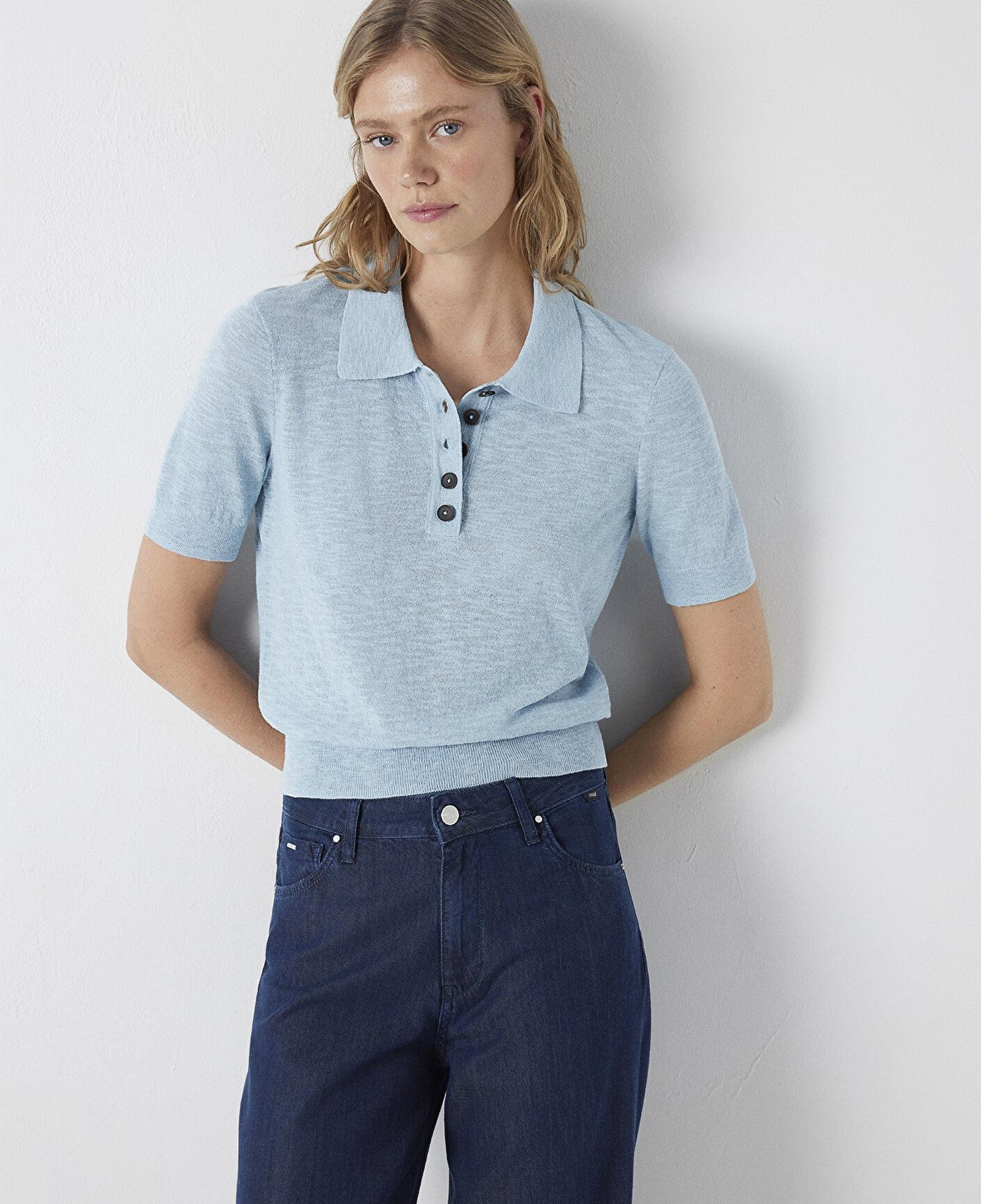 Mavi Mavi Triko Slim Fit / Dar Kesim 1710963-70820