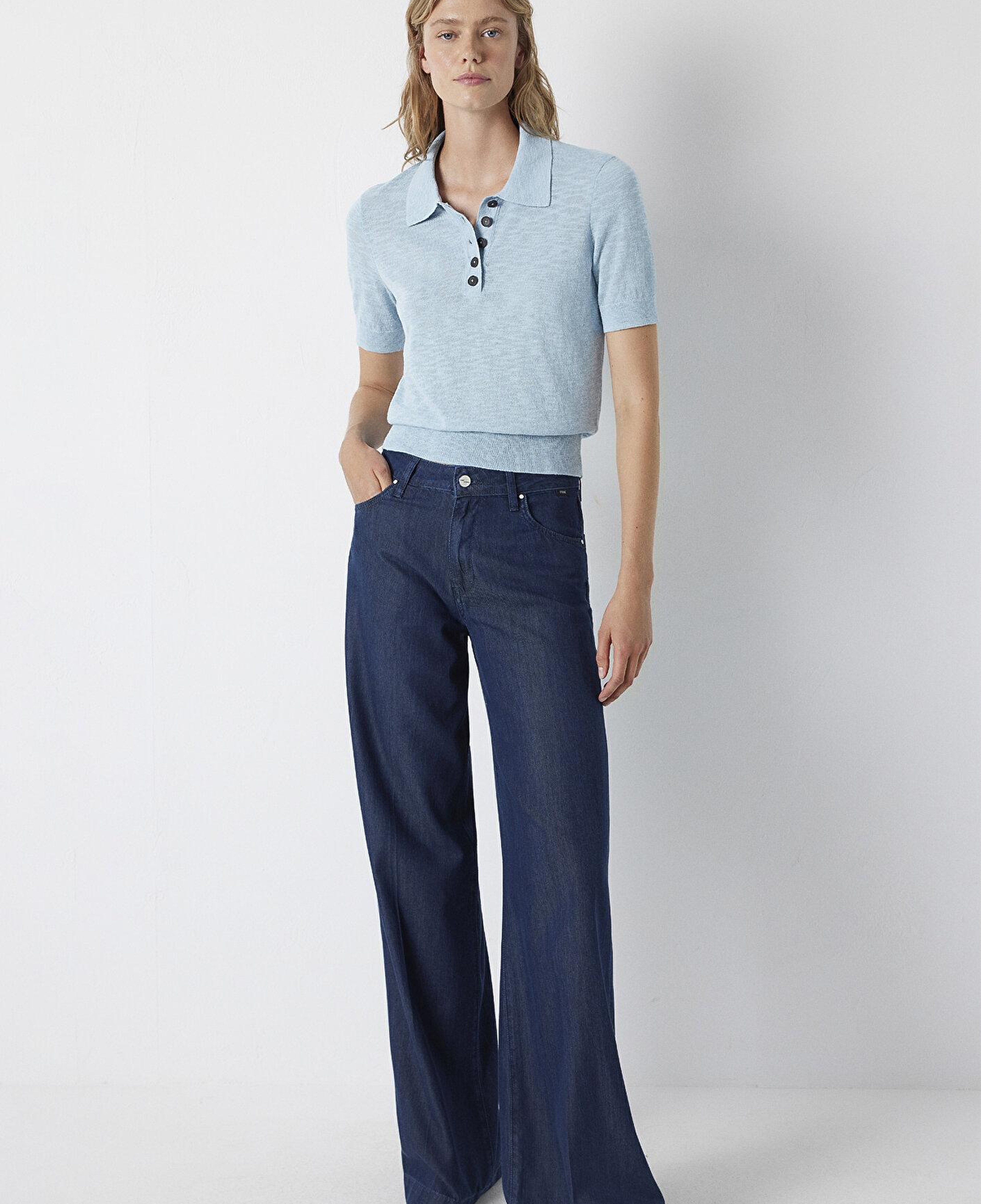 Mavi Mavi Triko Slim Fit / Dar Kesim 1710963-70820