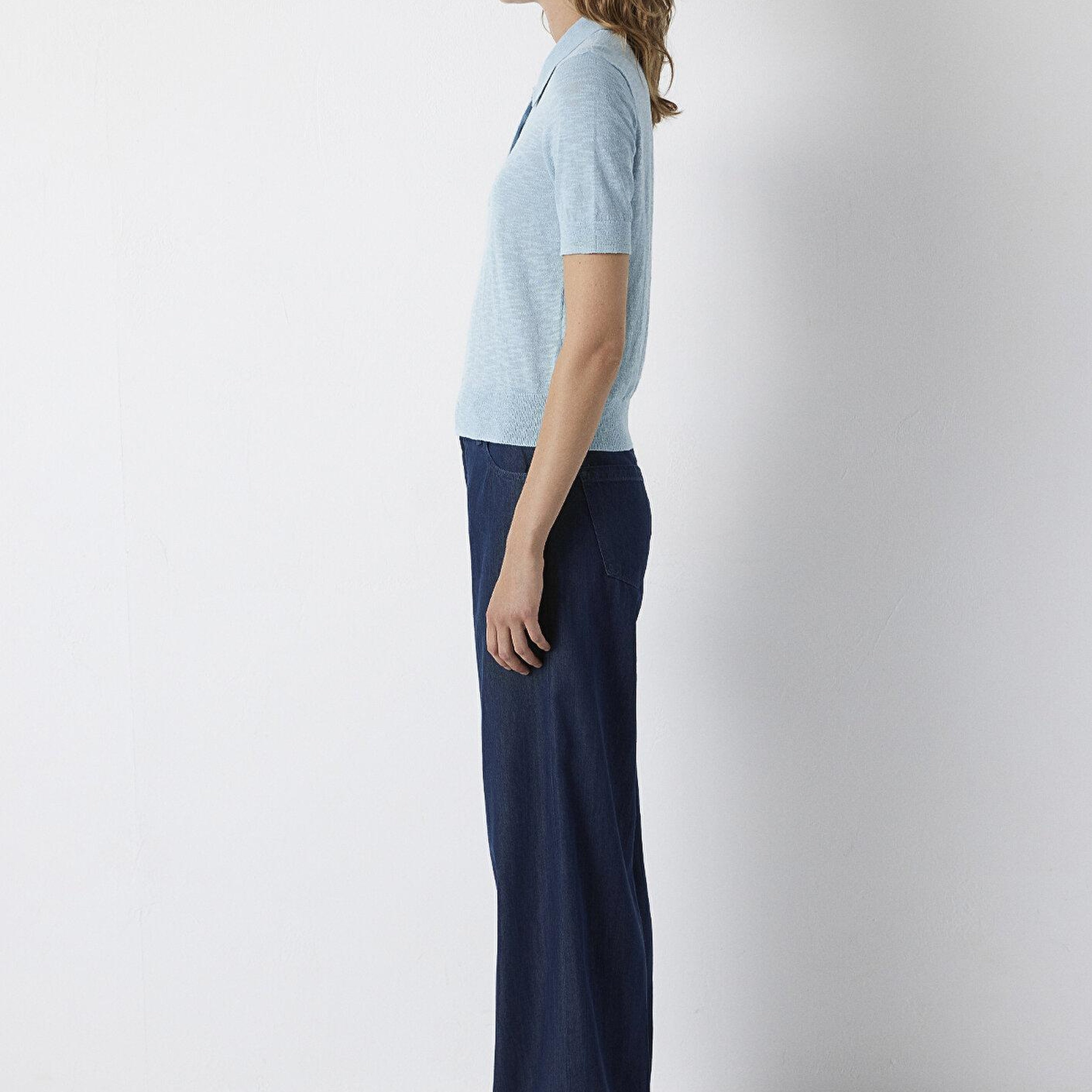 Mavi Mavi Triko Slim Fit / Dar Kesim 1710963-70820