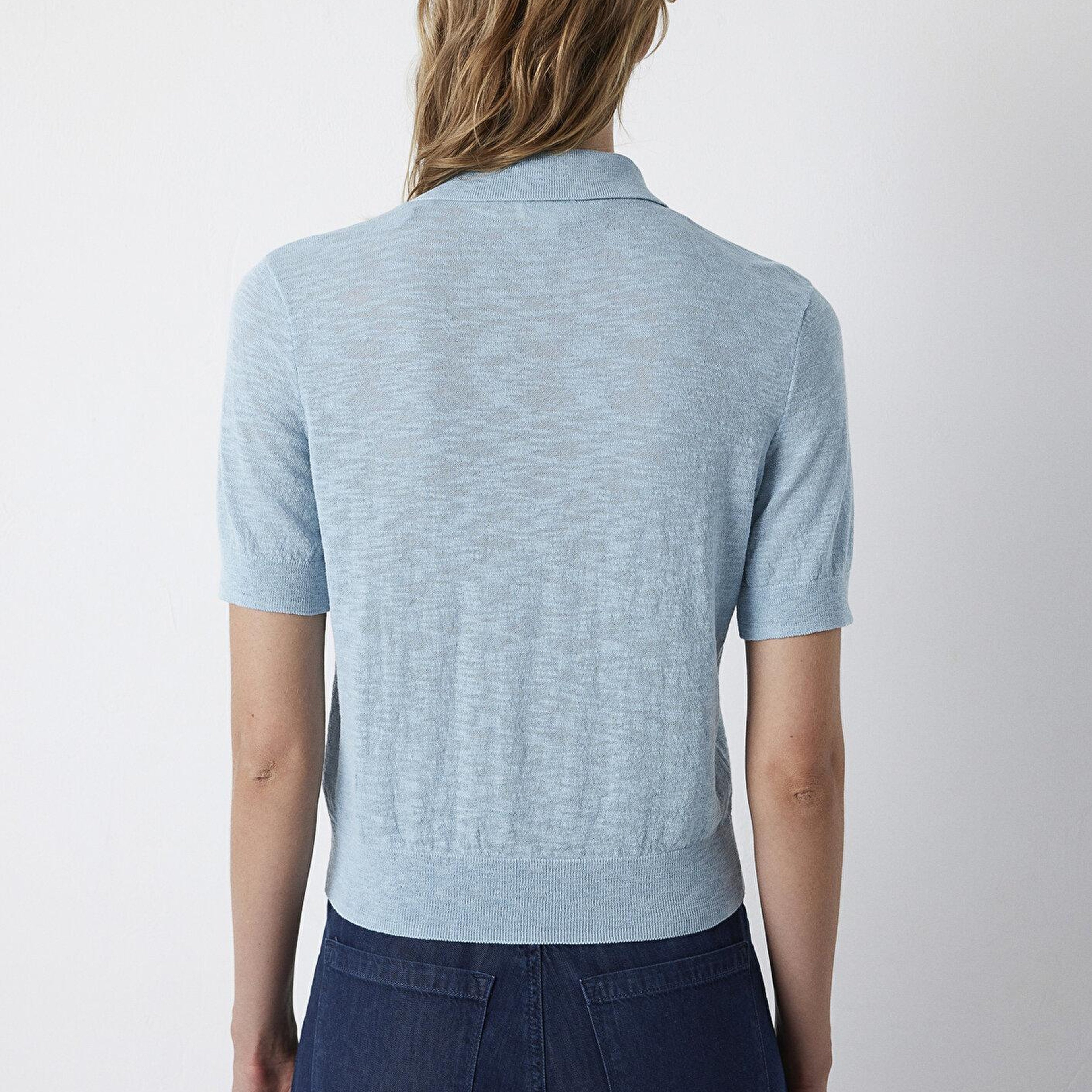 Mavi Mavi Triko Slim Fit / Dar Kesim 1710963-70820