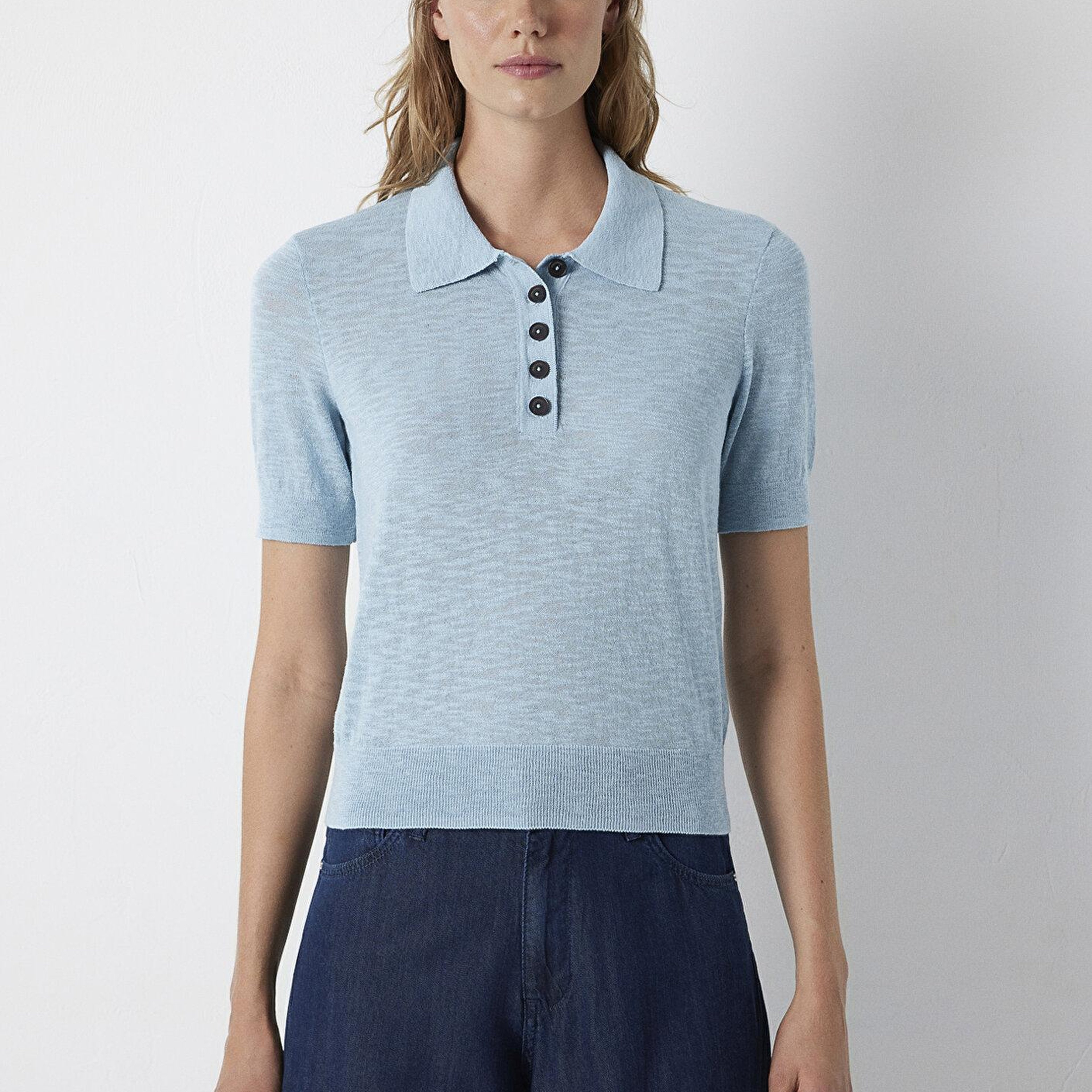 Mavi Mavi Triko Slim Fit / Dar Kesim 1710963-70820