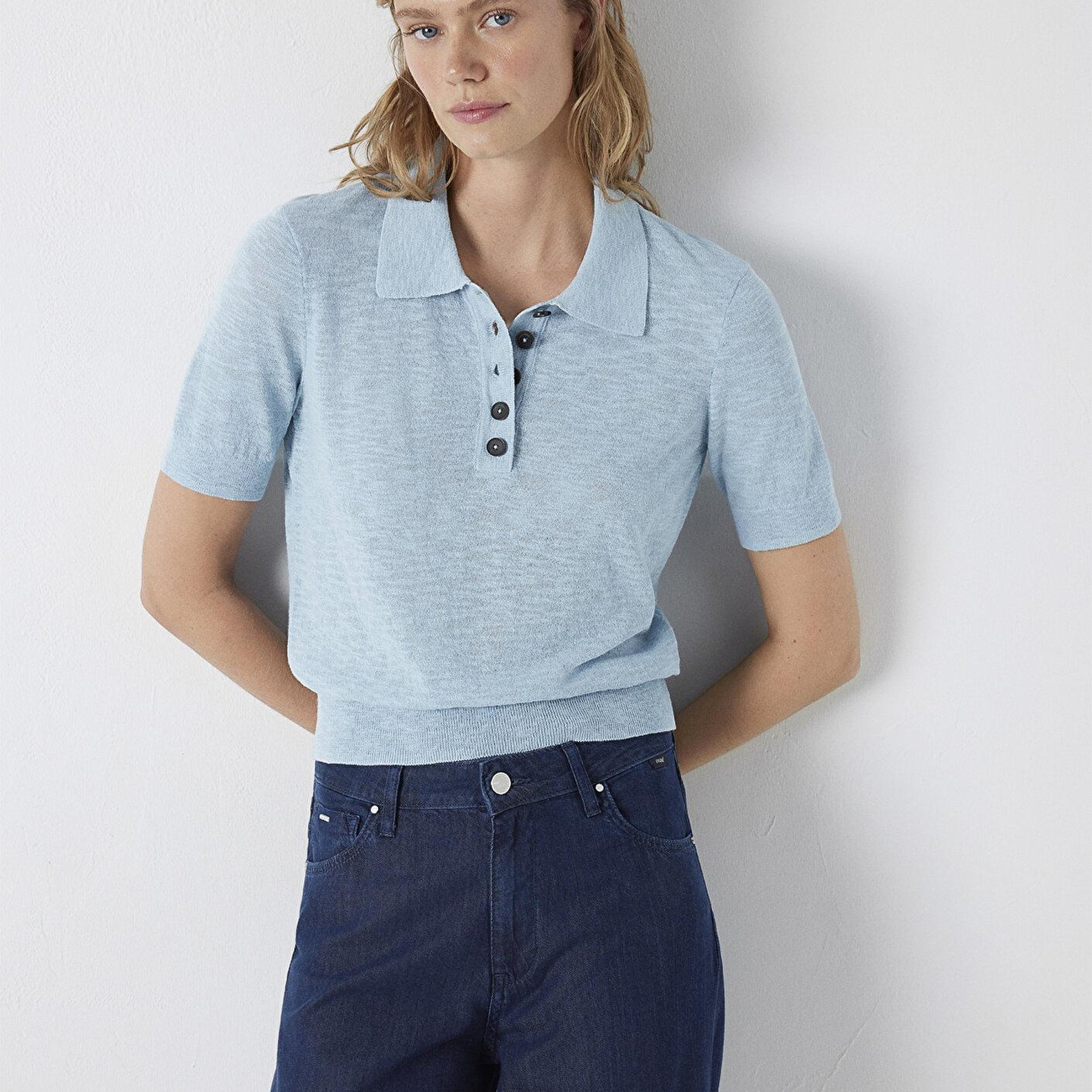 Mavi Mavi Triko Slim Fit / Dar Kesim 1710963-70820