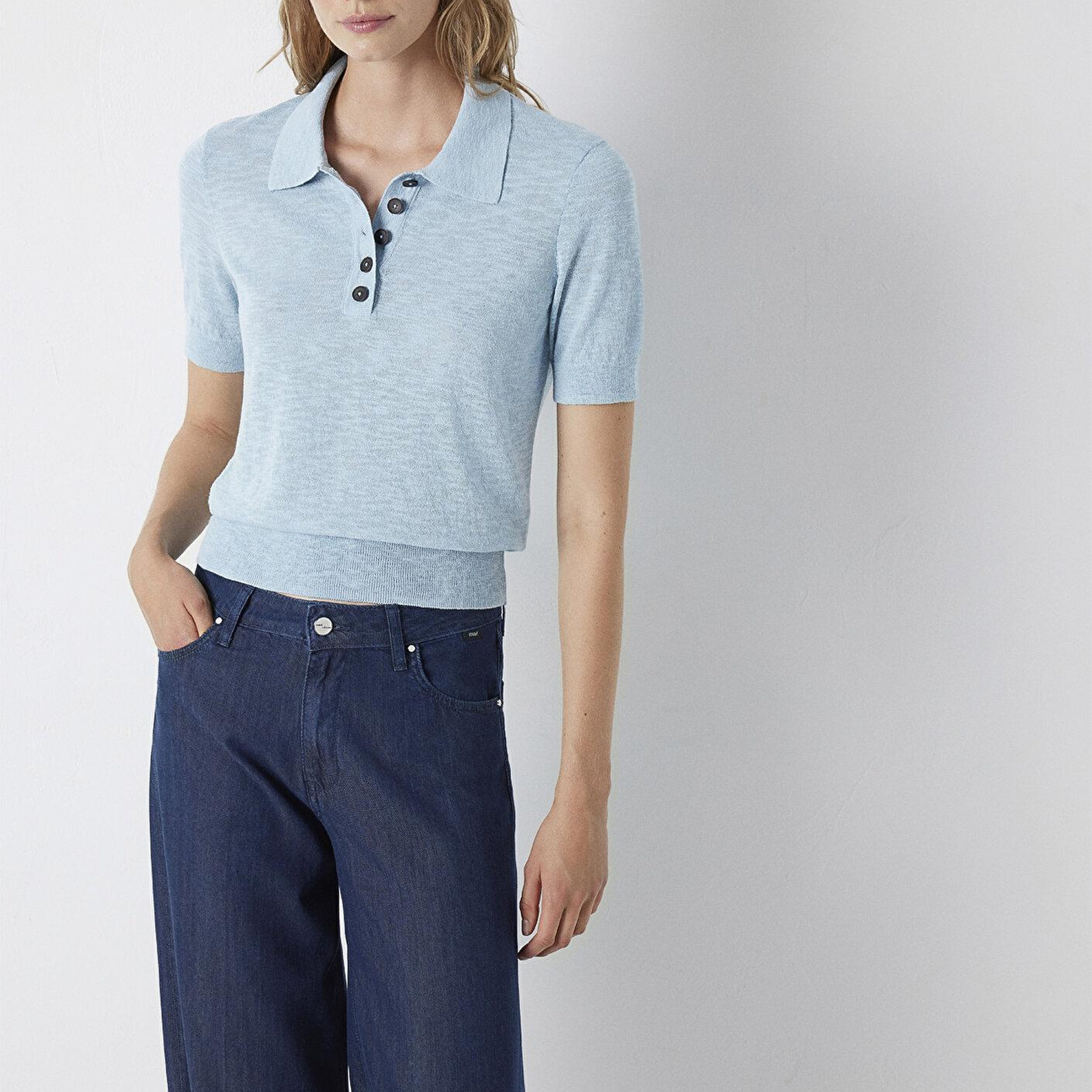 Mavi Mavi Triko Slim Fit / Dar Kesim 1710963-70820