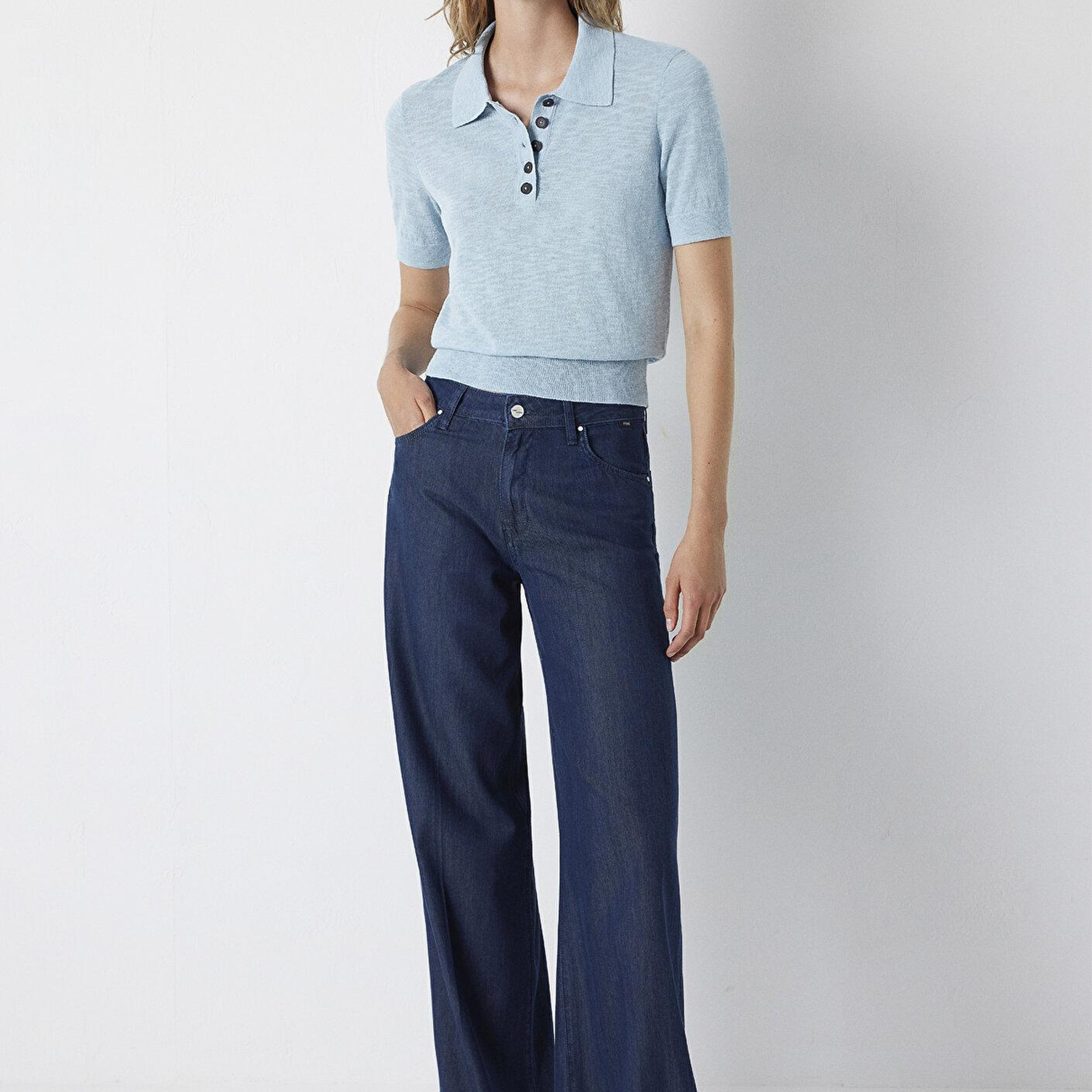 Mavi Mavi Triko Slim Fit / Dar Kesim 1710963-70820