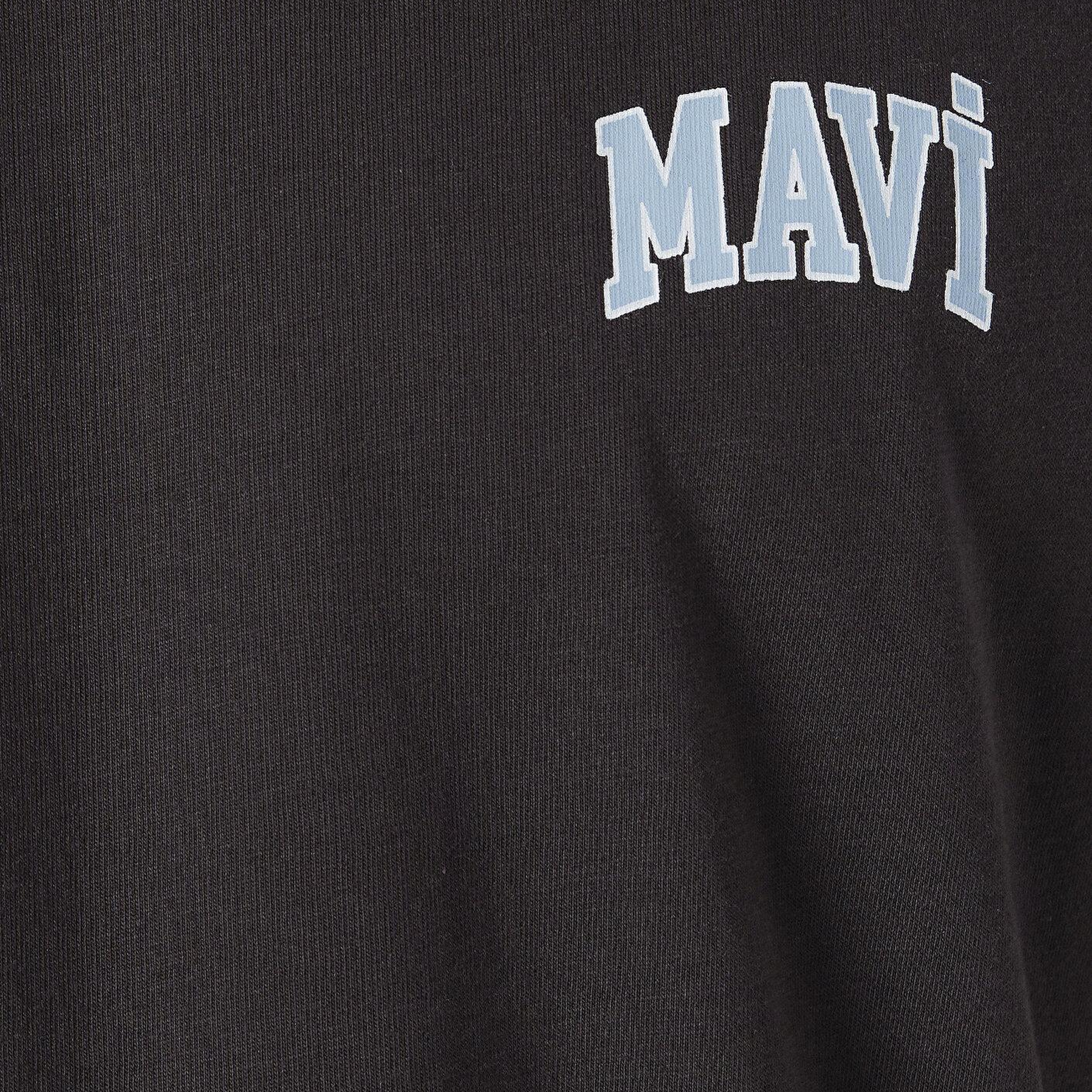 Mavi Mavi Logo Baskılı Kahverengi Tişört Regular Fit / Normal Kesim 0611714-70219