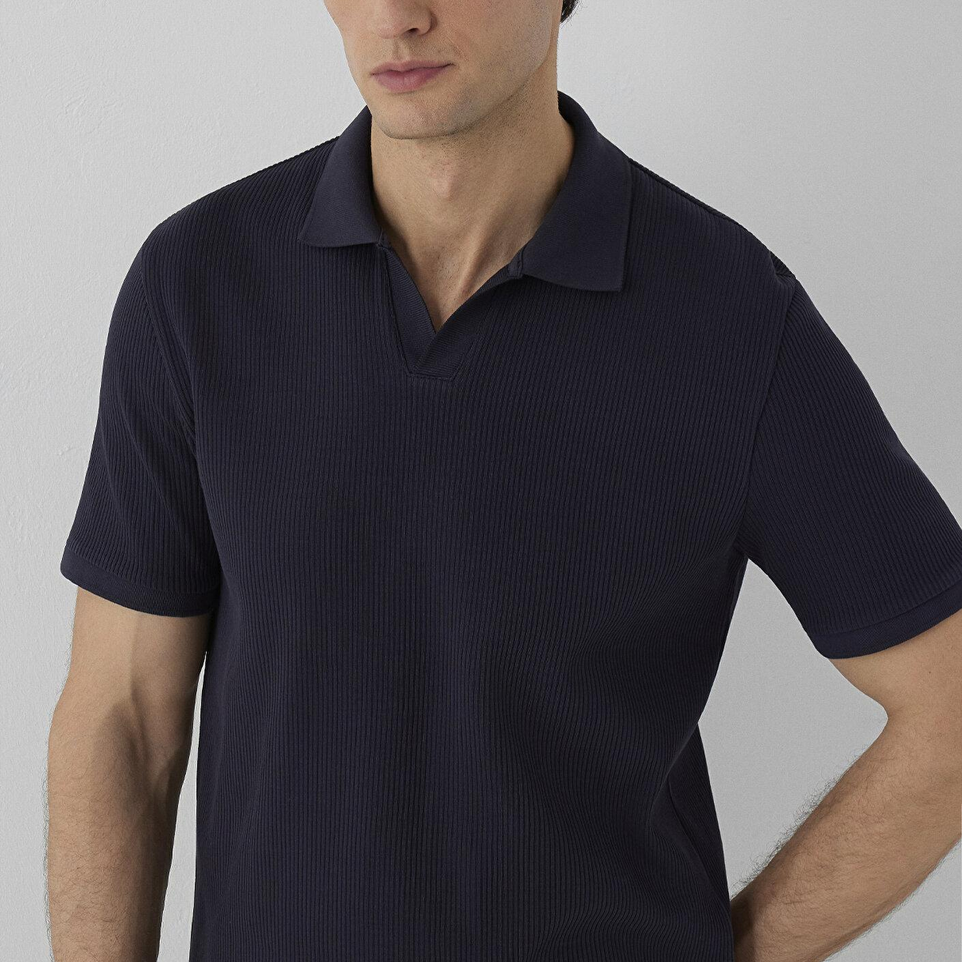 Mavi Lacivert Polo Tişört Regular Fit / Normal Kesim 0613546-70489