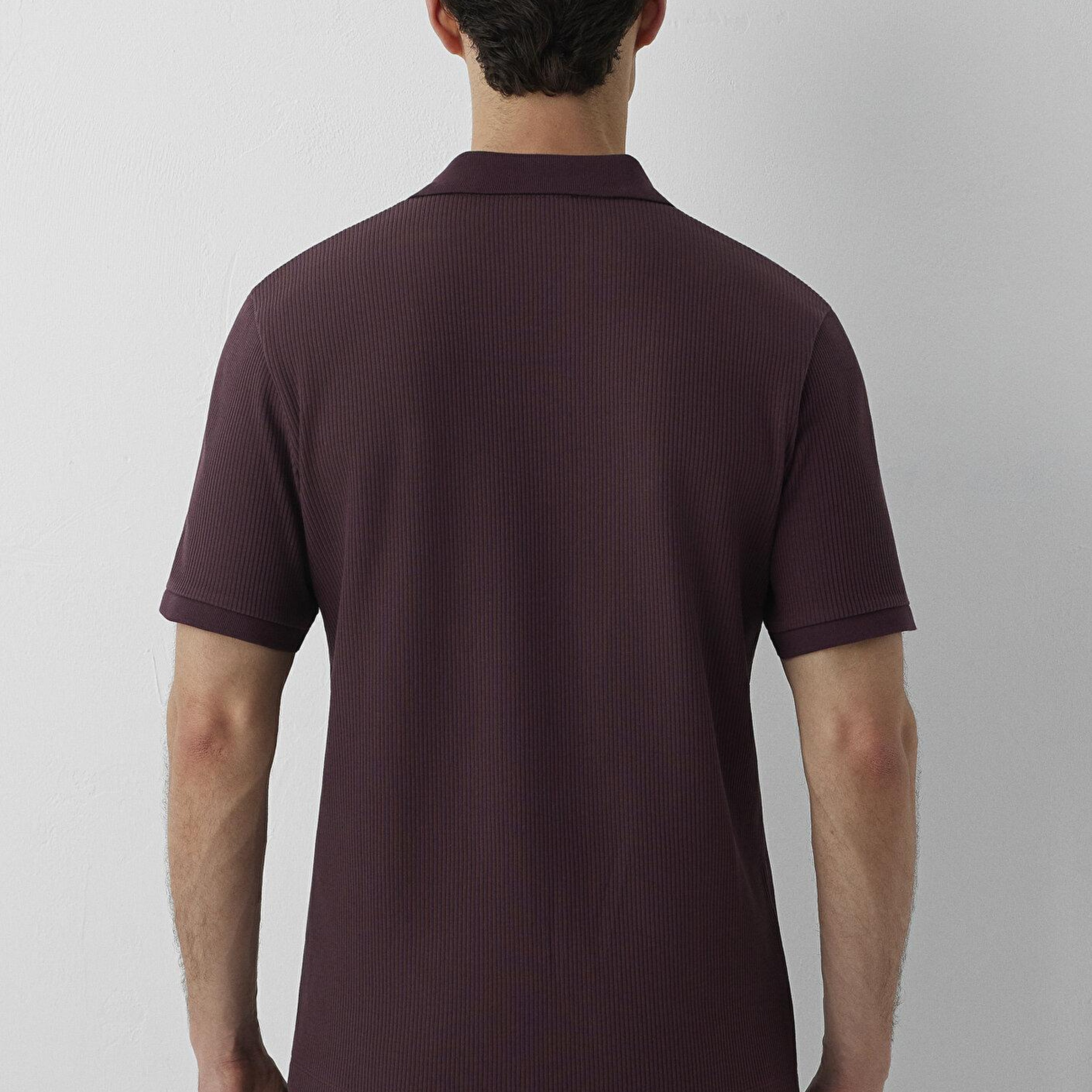 Mavi Kahverengi Polo Tişört Regular Fit / Normal Kesim 0613546-70223