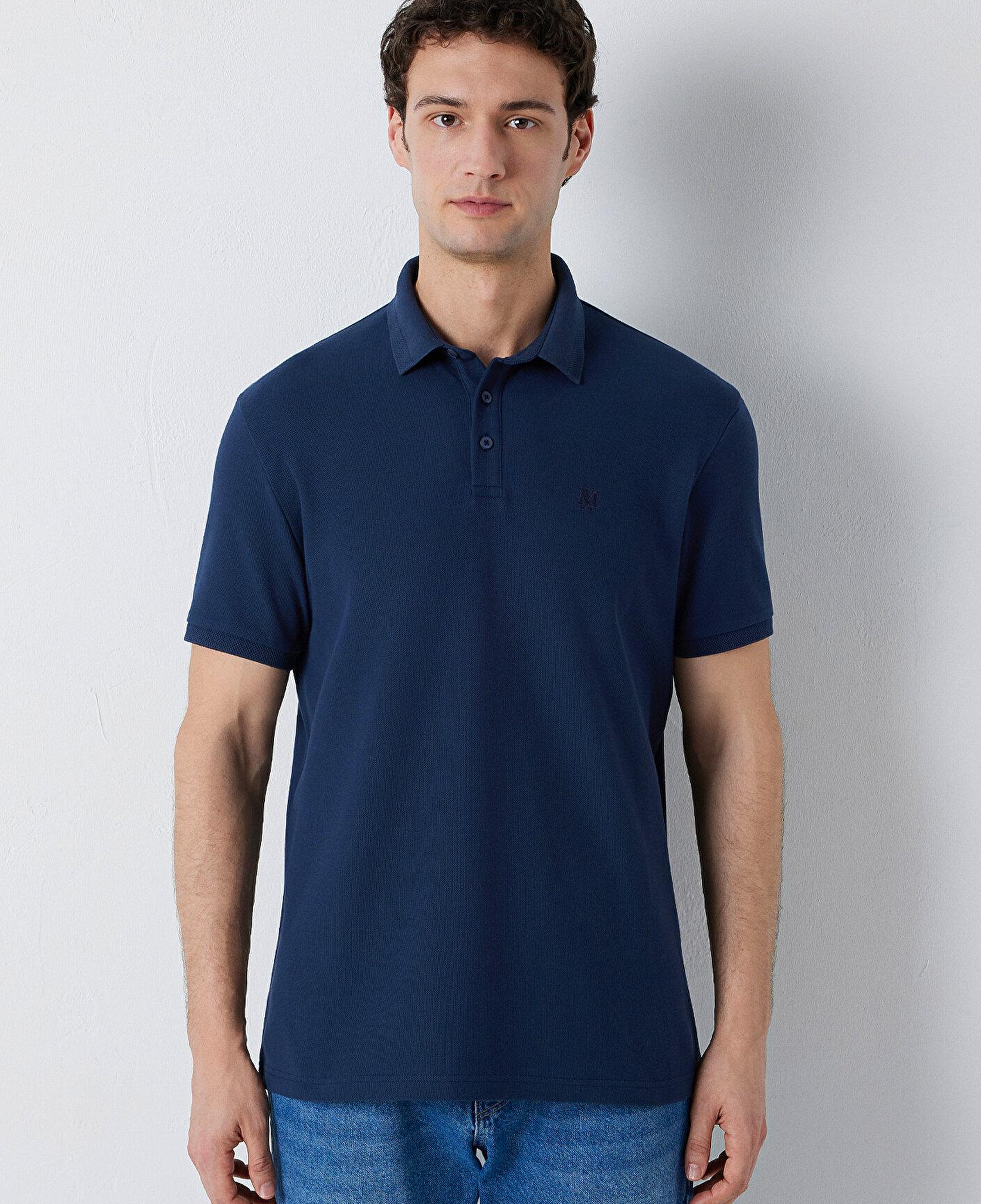 Mavi Lacivert Polo Tişört Regular Fit / Normal Kesim 0613548-70490