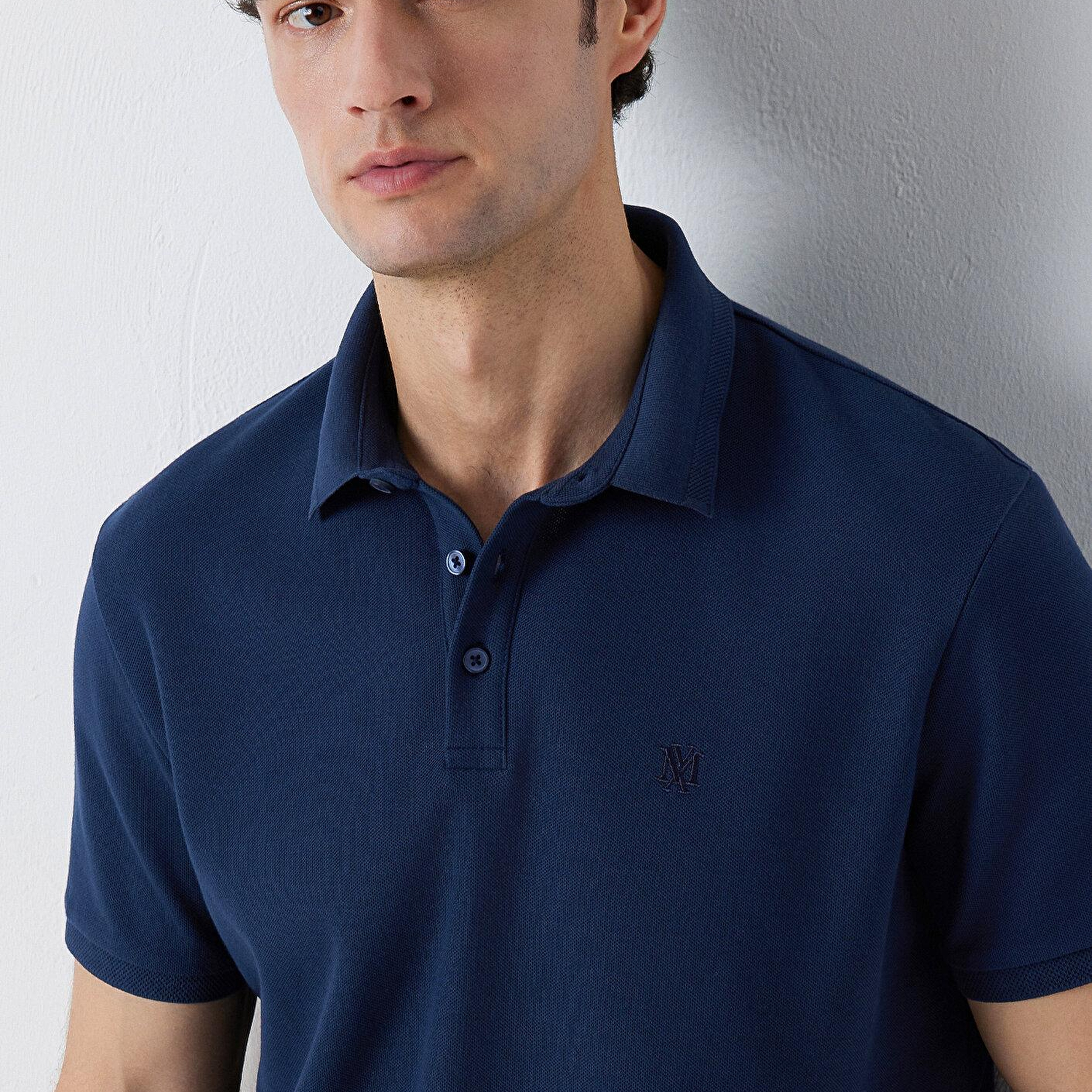 Mavi Lacivert Polo Tişört Regular Fit / Normal Kesim 0613548-70490